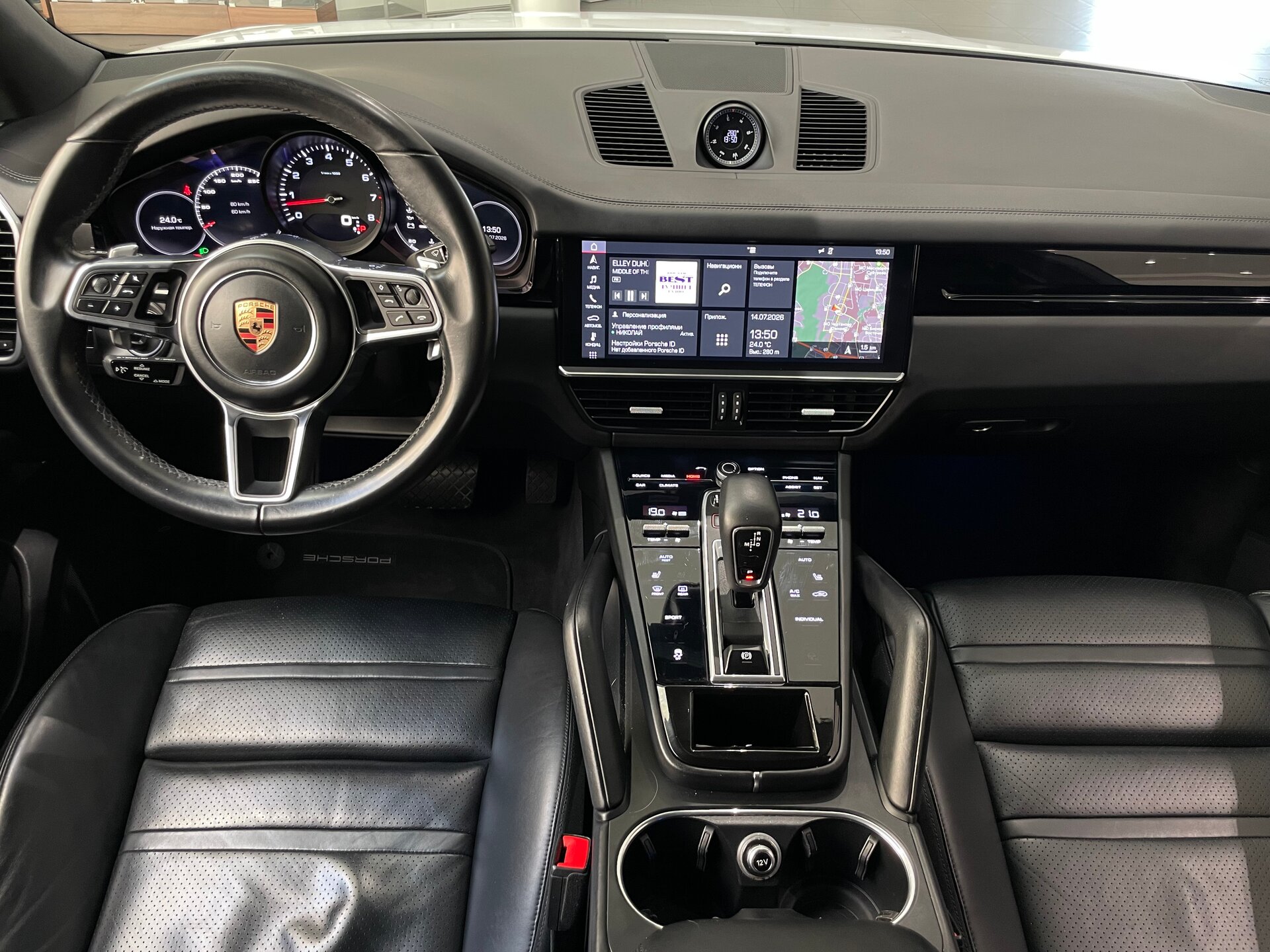 Автомобиль Porsche Cayenne 3.0 AT (340 л.с.) 4WD - 13