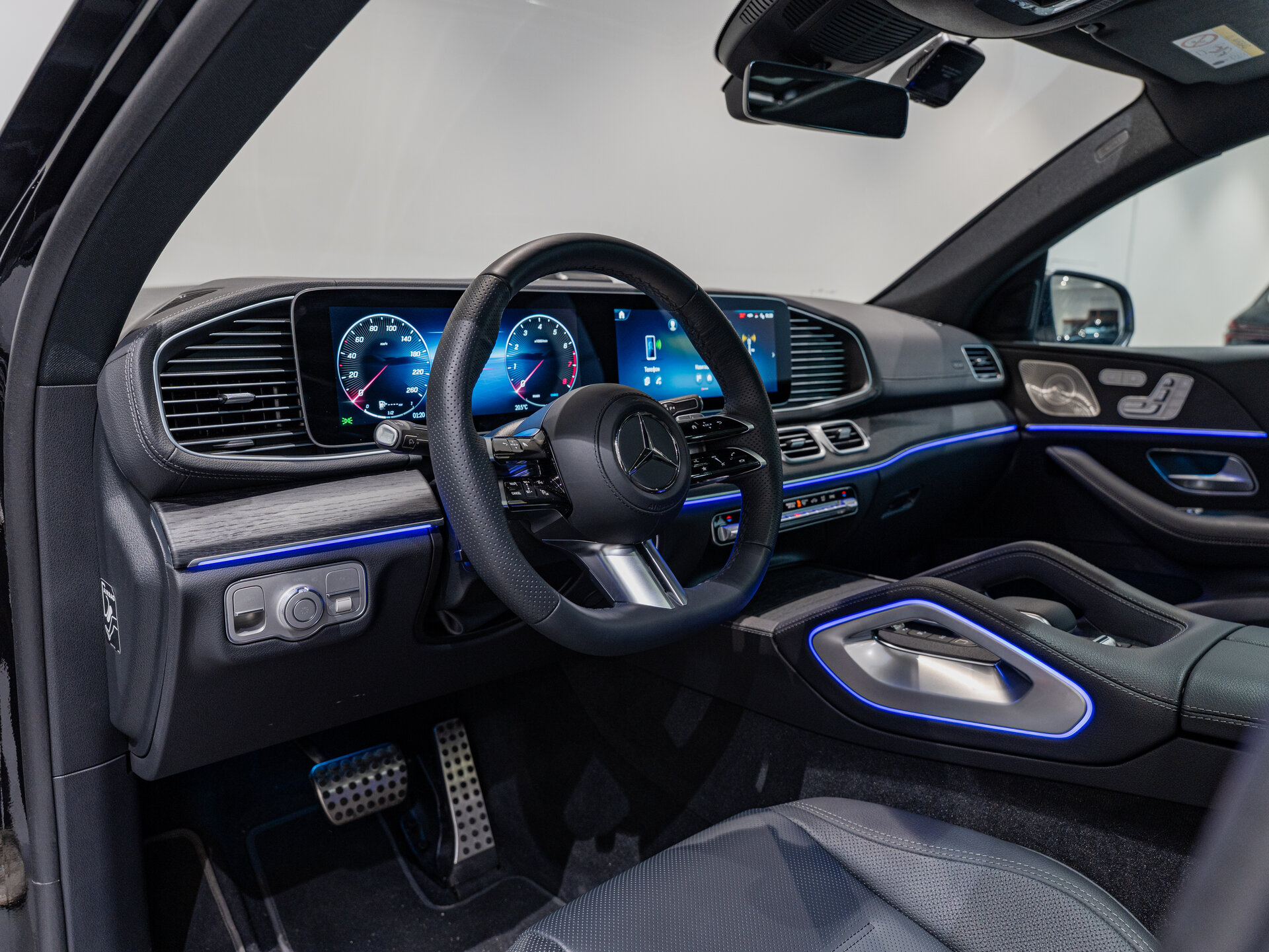 Автомобиль Mercedes-Benz GLE Coupe 450 3.0 AT (381 л.с.) 4WD - 9