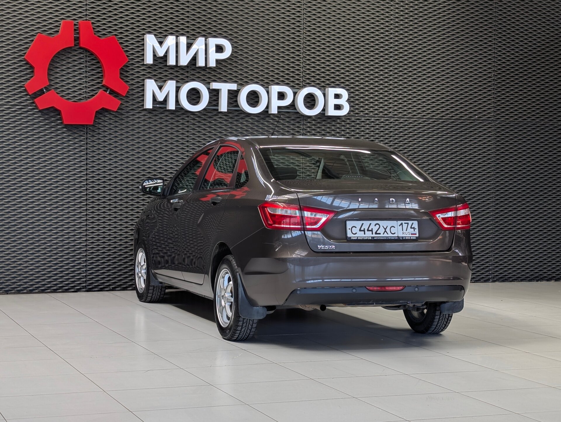 Lada (ВАЗ) Vesta, I , 2018, Седан