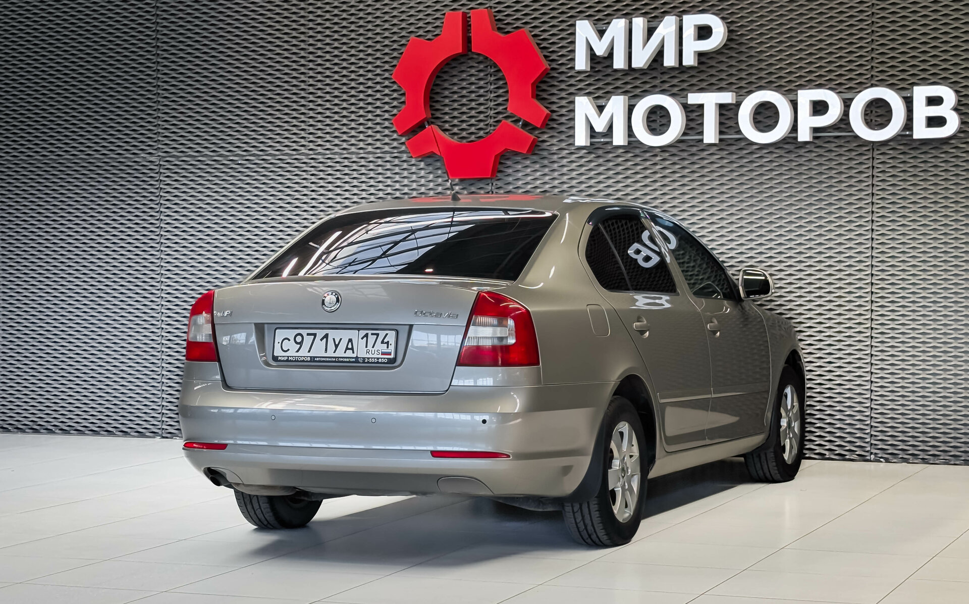 Skoda Octavia, II (A5) Рестайлинг Ambition, 2010, Лифтбек