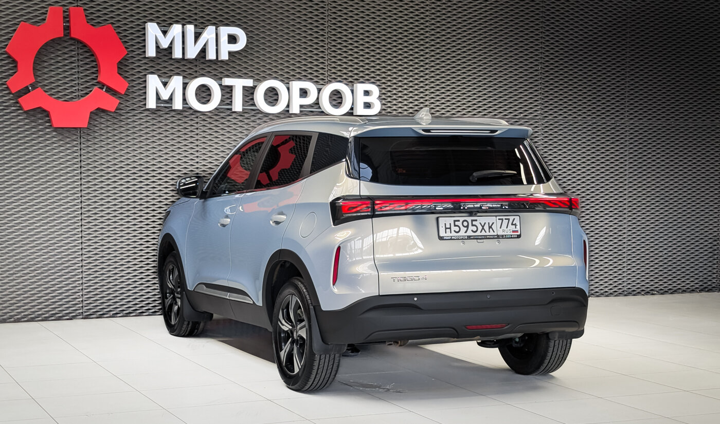 CHERY Tiggo 4, I Рестайлинг 2 Active, 2025, Внедорожник 5 дв.