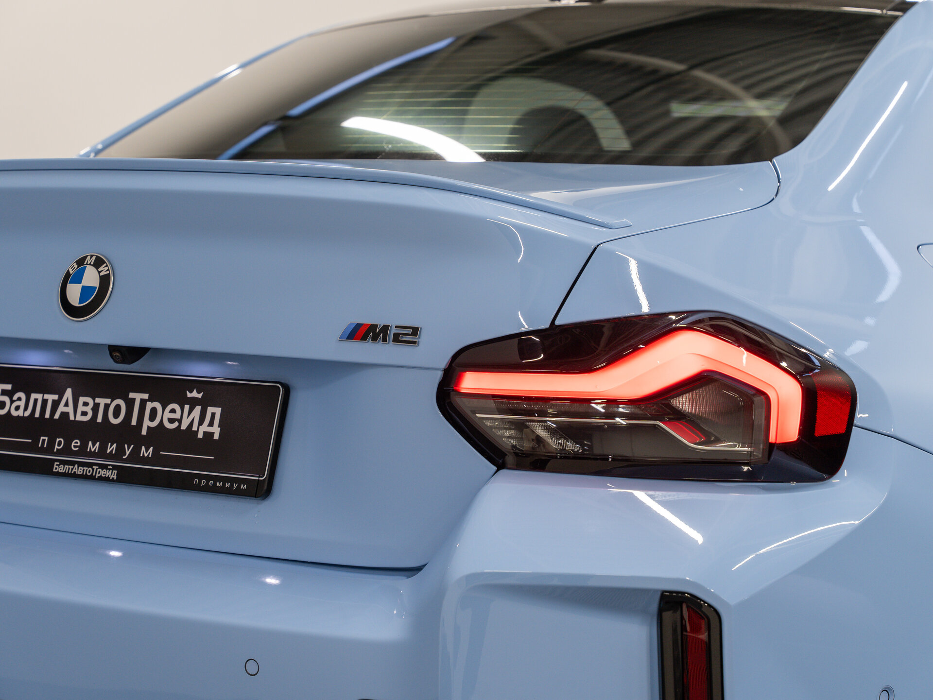 Автомобиль BMW M2 3.0 AT (480 л.с.) - 8