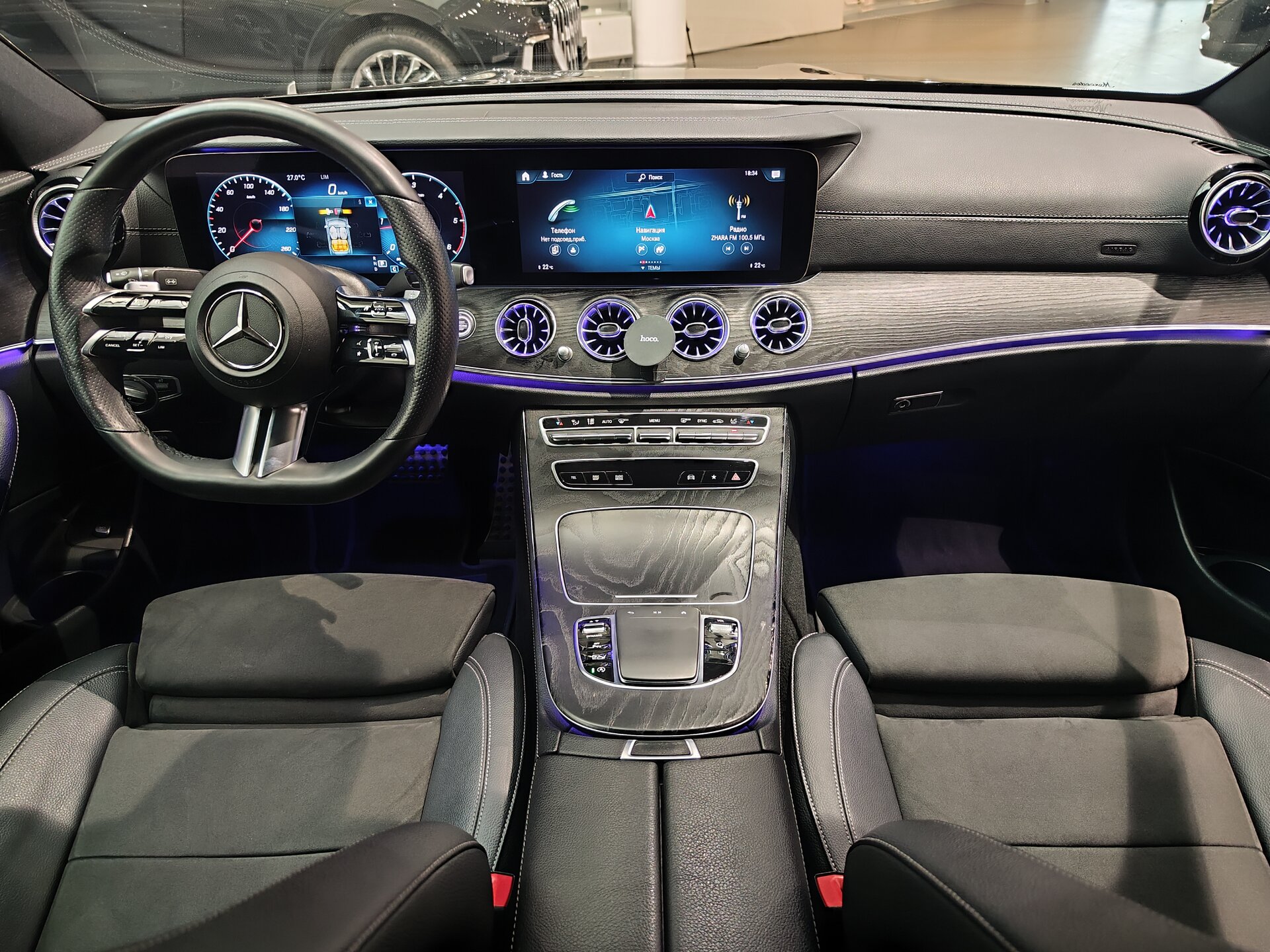 Автомобиль Mercedes-Benz E-Класс 220 d 2.0d AT (194 л.с.) 4WD - 14