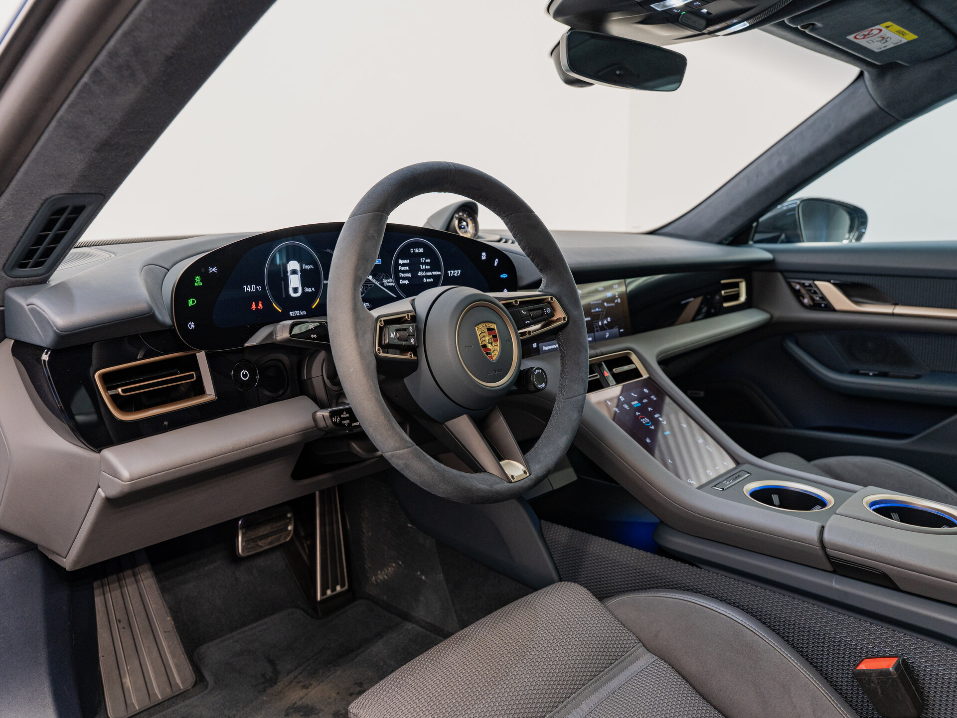 Автомобиль Porsche Taycan Turbo Electro AT (500 кВт) 4WD - 9
