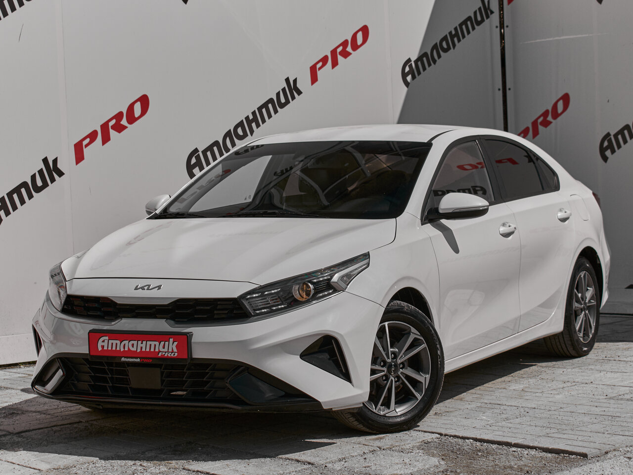 Купить Kia K3 1.6 CVT (123 л.с.), 2021 в Екатеренбурге