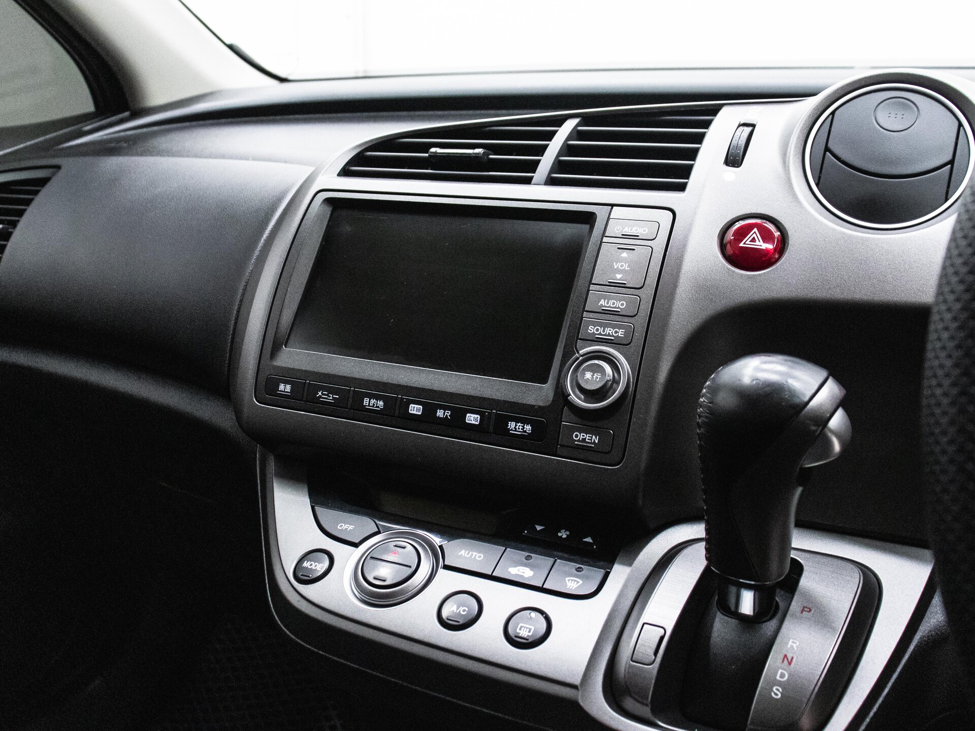 Honda Stream 2009 19