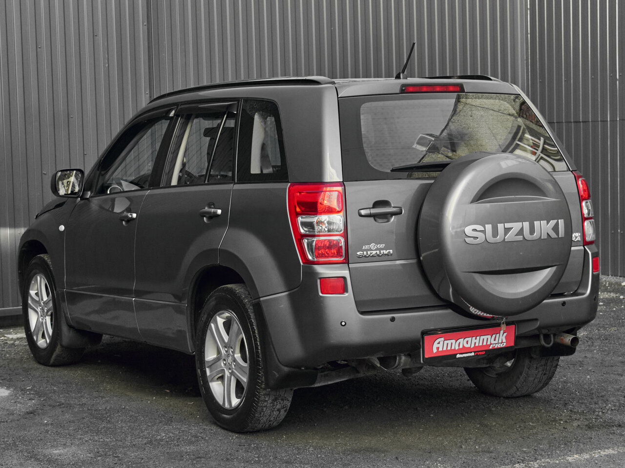 Купить Suzuki Grand Vitara 2.0 MT (140 л.с.) 4WD, 2008 в Екатеренбурге
