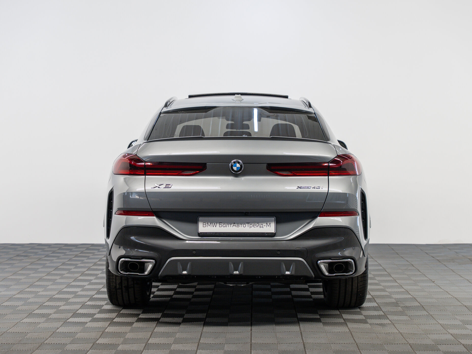 Автомобиль BMW X6 40i 3.0 AT (381 л.с.) 4WD - 7