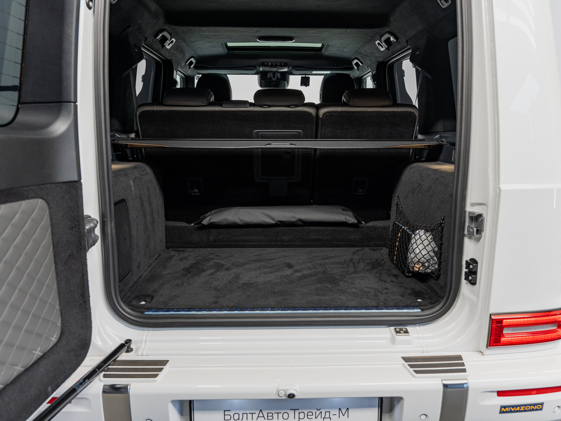 Автомобиль Mercedes-Benz G-Класс 450 d 3.0d AT (367 л.с.) 4WD - 20