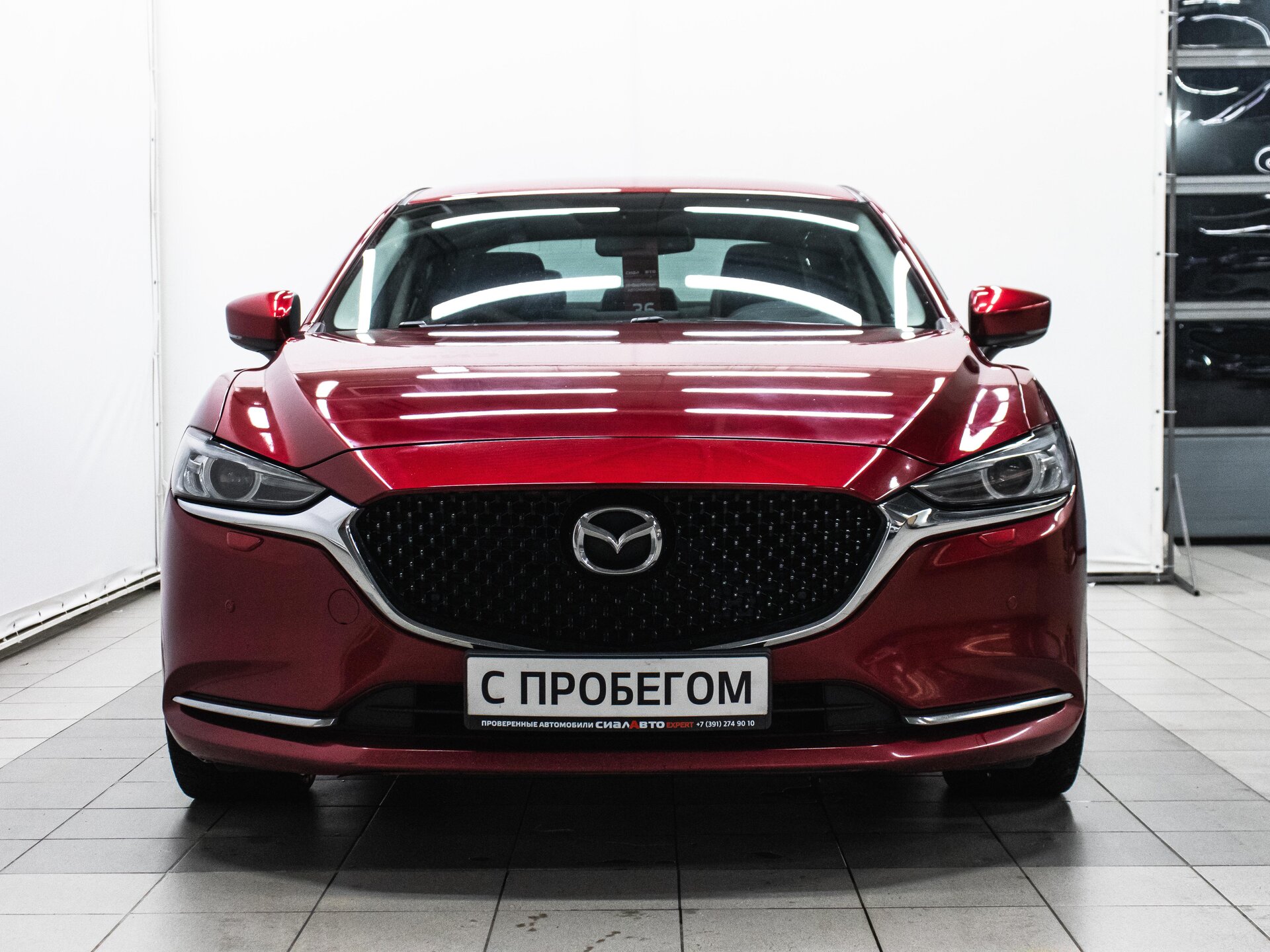 Mazda 6 2019 2