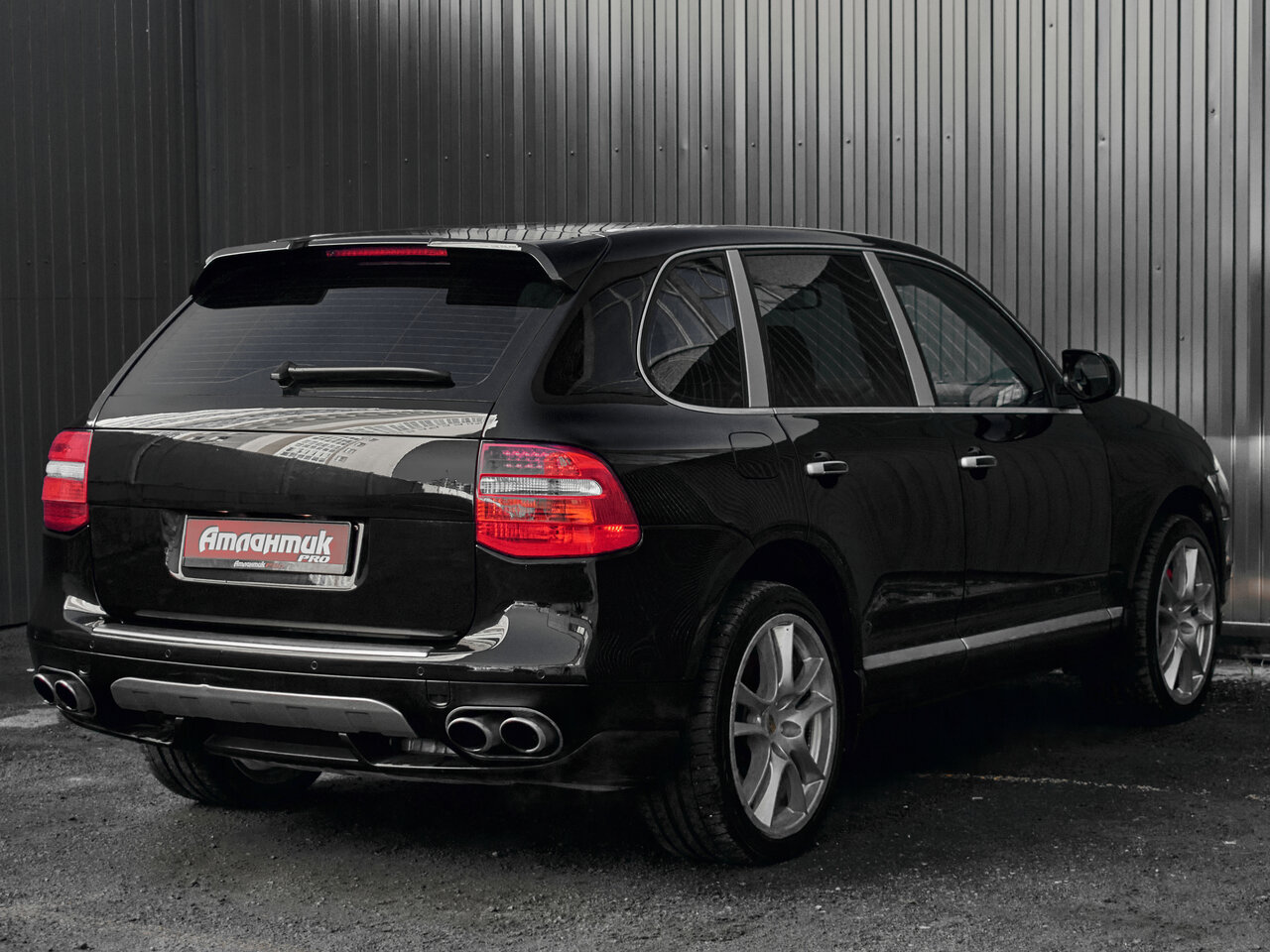 Купить Porsche Cayenne Turbo 4.8 AT (500 л.с.) 4WD, 2007 в Екатеренбурге