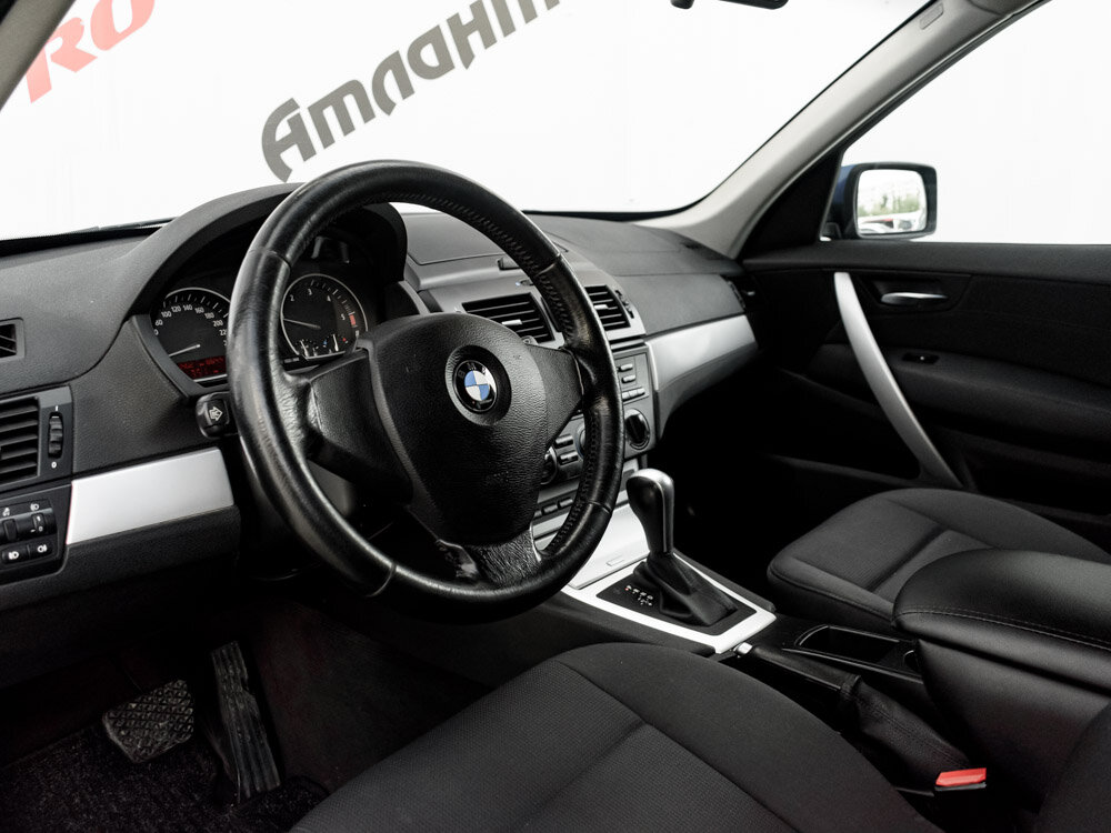 Купить BMW X3 20d 2.0d AT (177 л.с.) 4WD, 2009 в Екатеренбурге