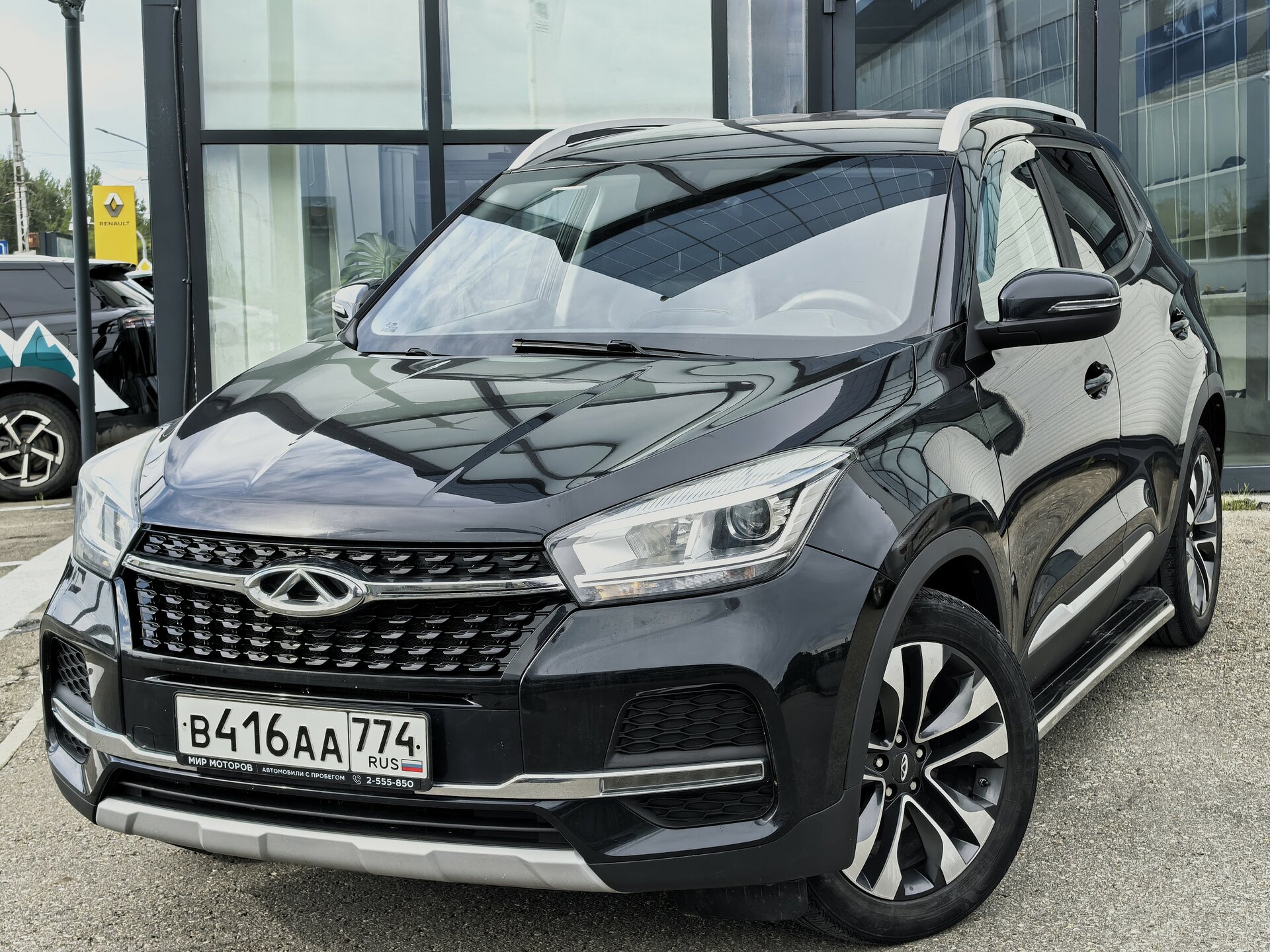 Chery Tiggo 4, I Рестайлинг Techno, 2020, Внедорожник 5 дв. 