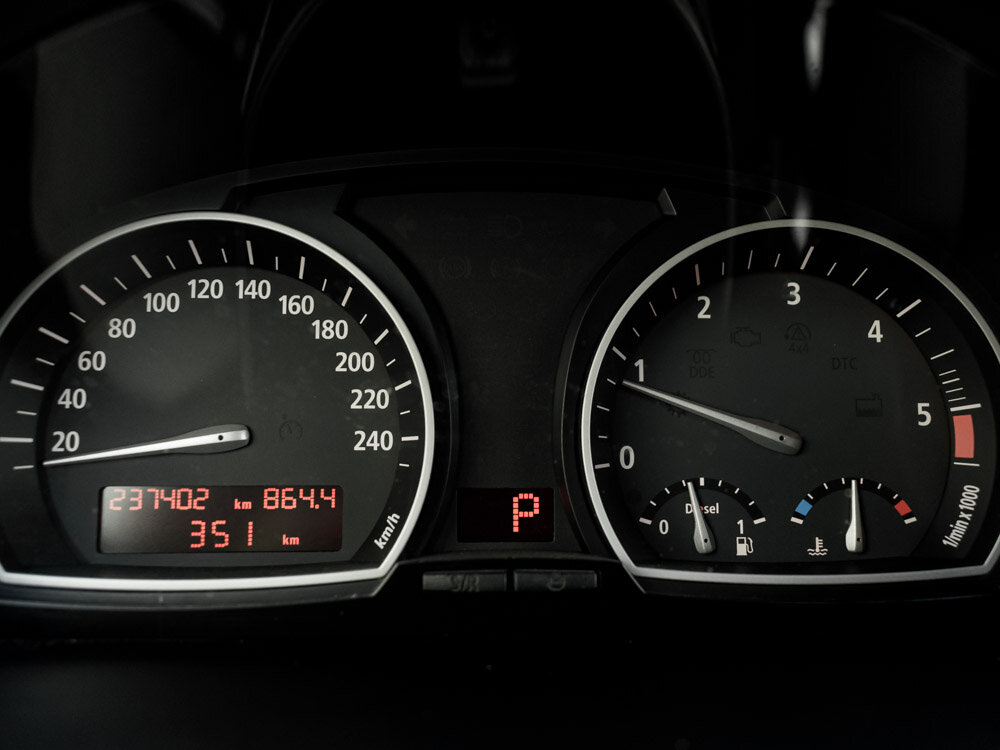 Купить BMW X3 20d 2.0d AT (177 л.с.) 4WD, 2009 в Екатеренбурге