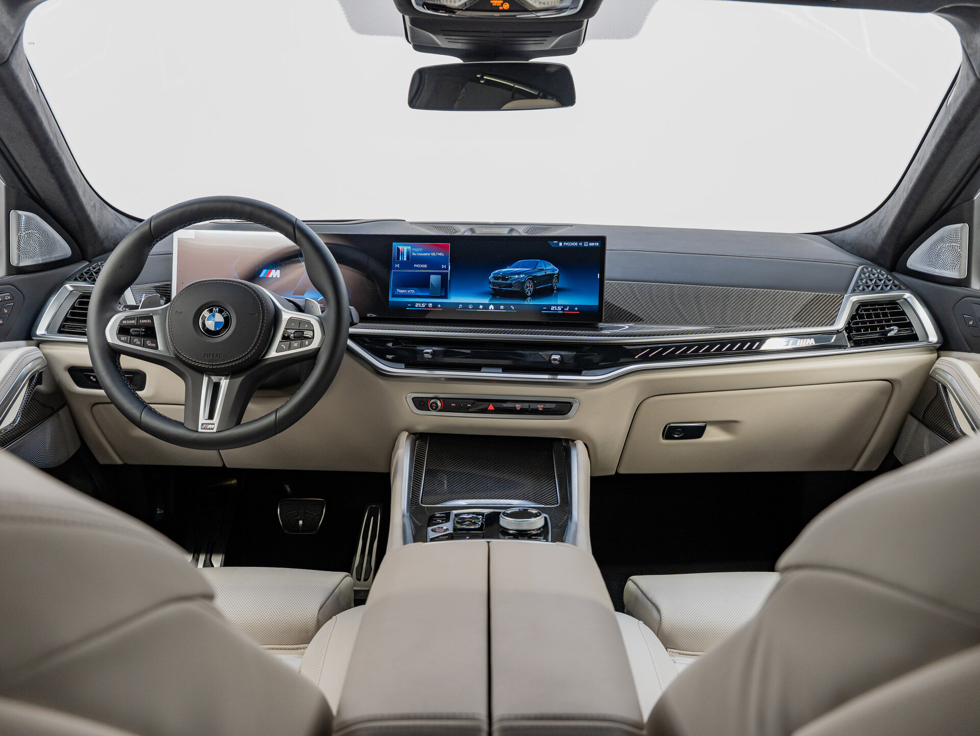 Автомобиль BMW X6 M60i 4.4 AT (530 л.с.) 4WD - 12