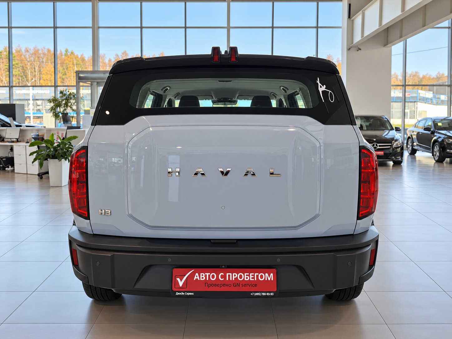 БУ автомобиль Haval H3 2024  1.5 л ( 143 л. с.) Синий с пробегом 61554 км