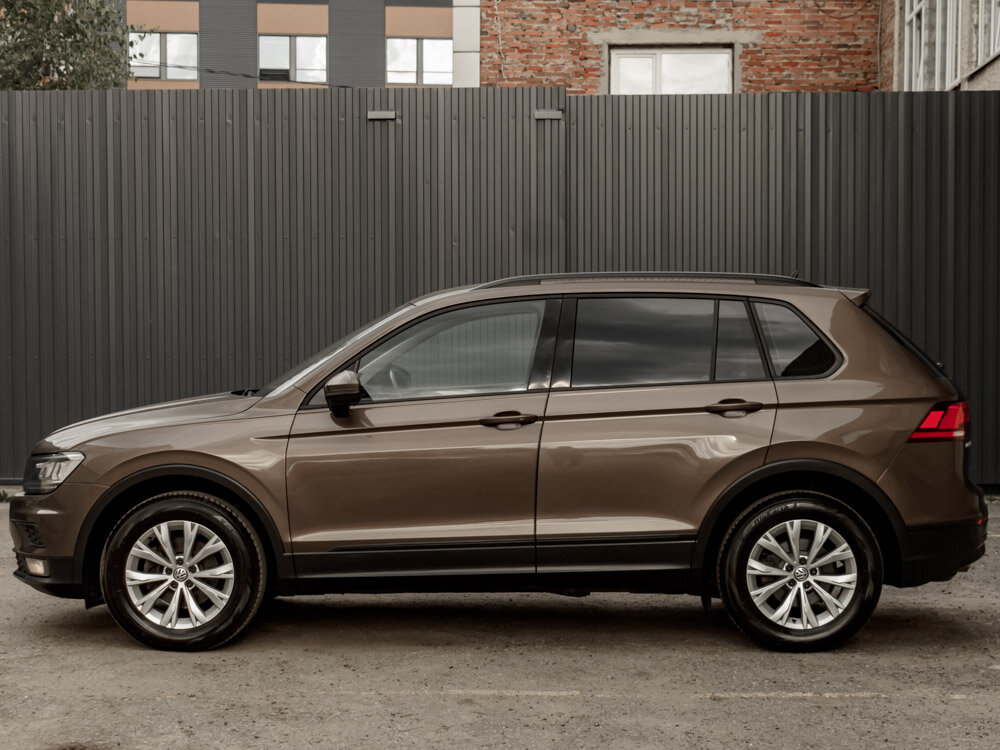 Купить Volkswagen Tiguan 1.4 AMT (150 л.с.) 4WD, 2020 в Екатеренбурге