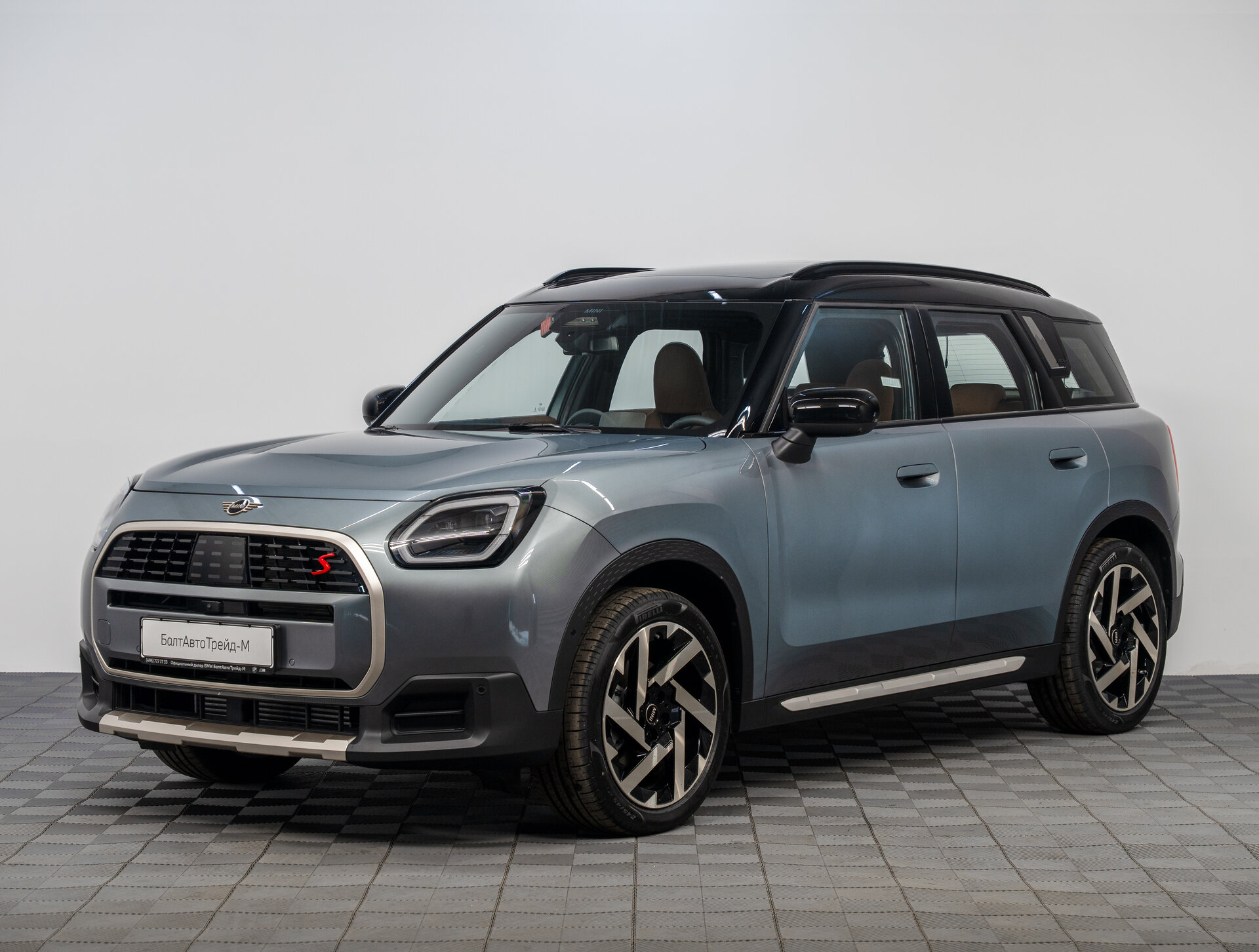 Автомобиль MINI Countryman S 2.0 AMT (204 л.с.) 4WD - 1