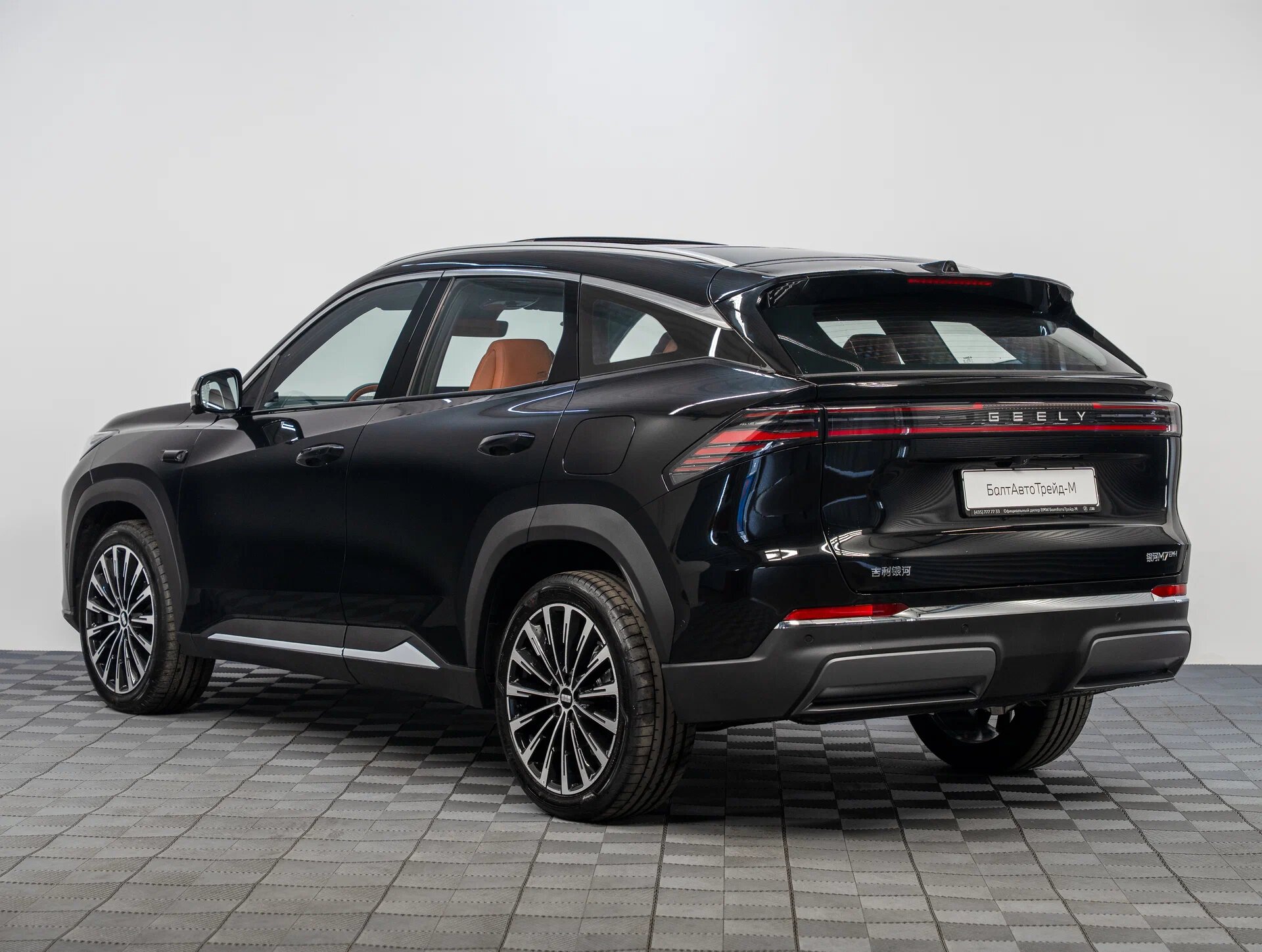 Автомобиль Geely Galaxy M7 1.5hyb AT (238 л.с.) - 7