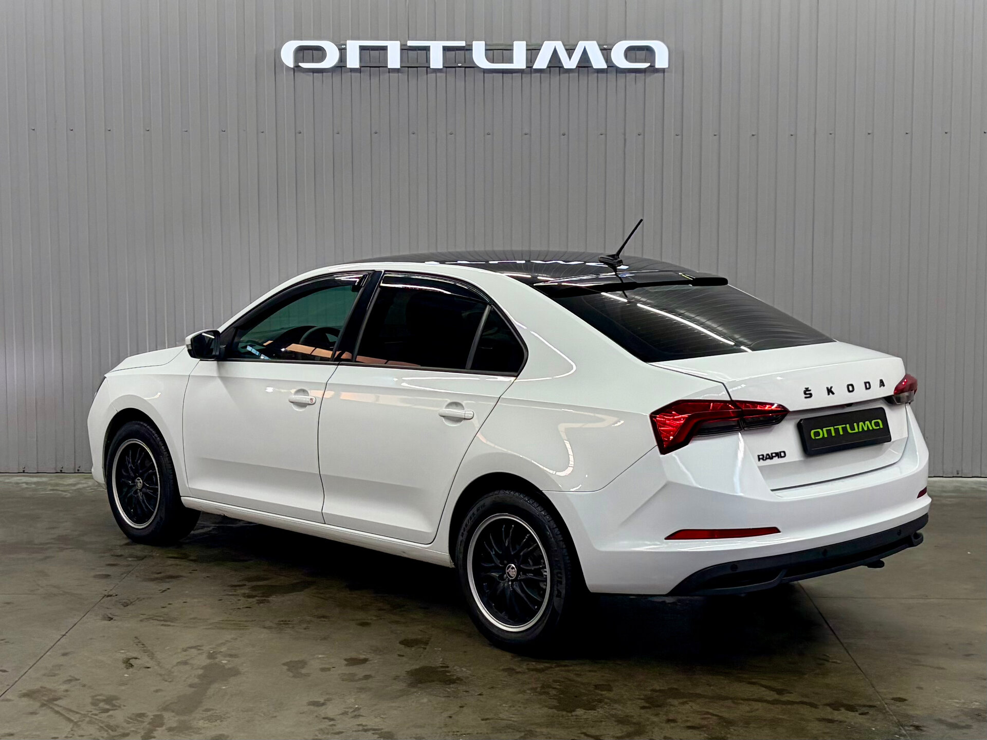 Skoda Rapid 