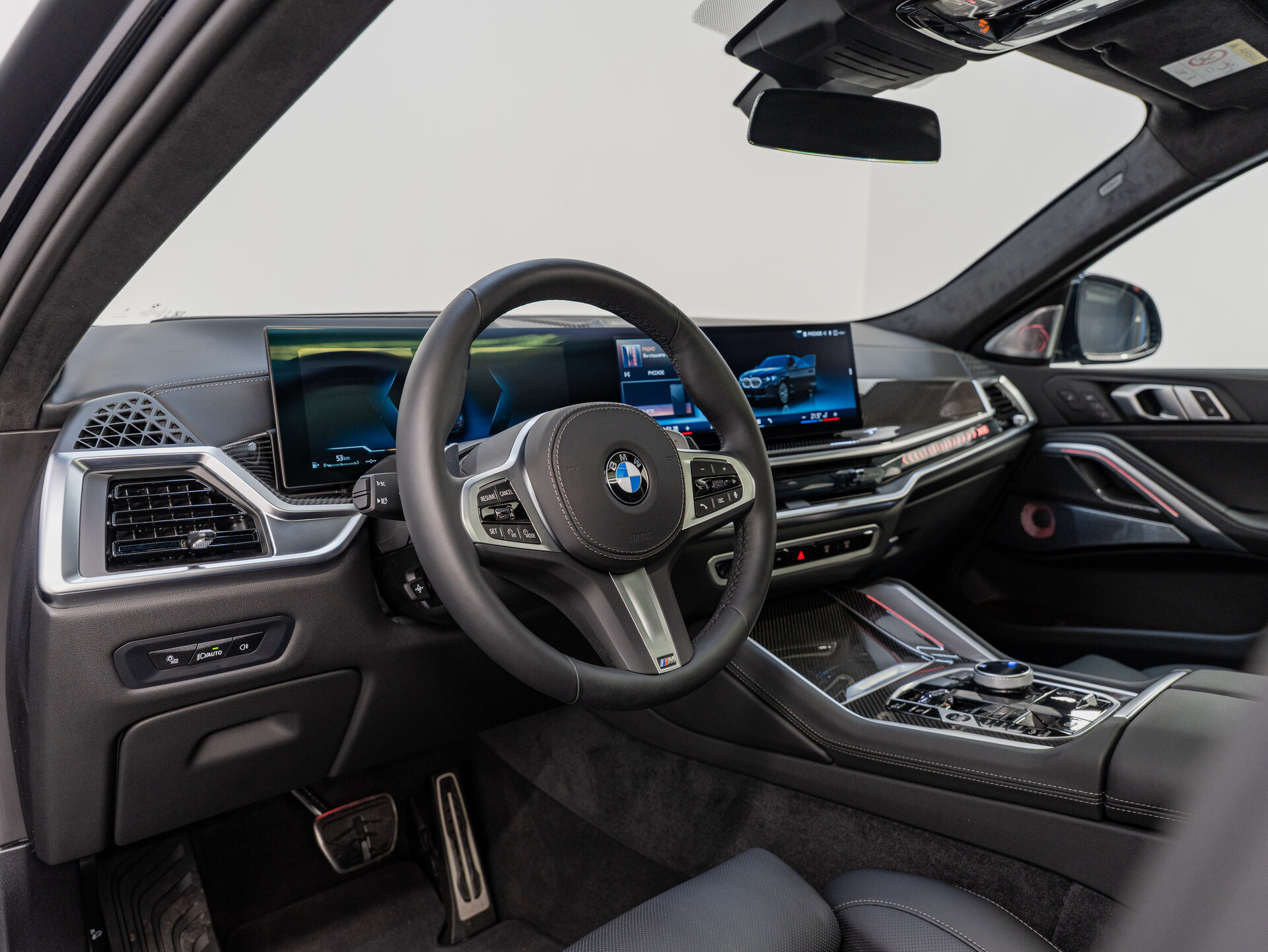 Автомобиль BMW X6 30d 3.0d AT (286 л.с.) 4WD - 12