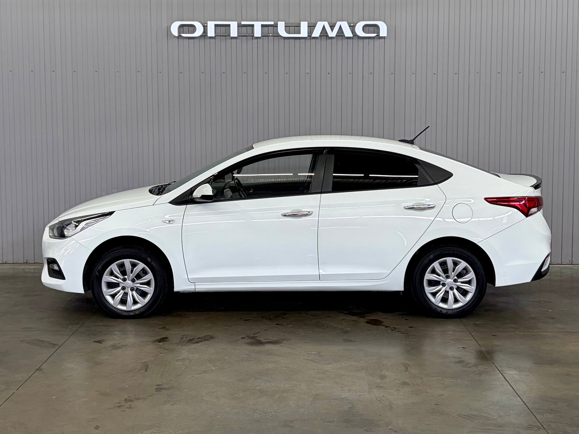 Hyundai Solaris 