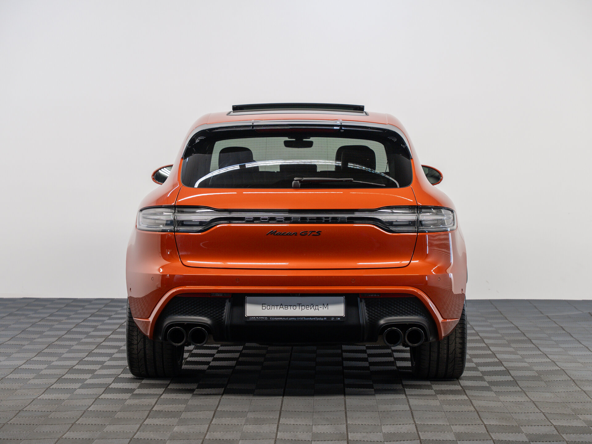 Автомобиль Porsche Macan GTS 2.9 AMT (440 л.с.) 4WD - 6