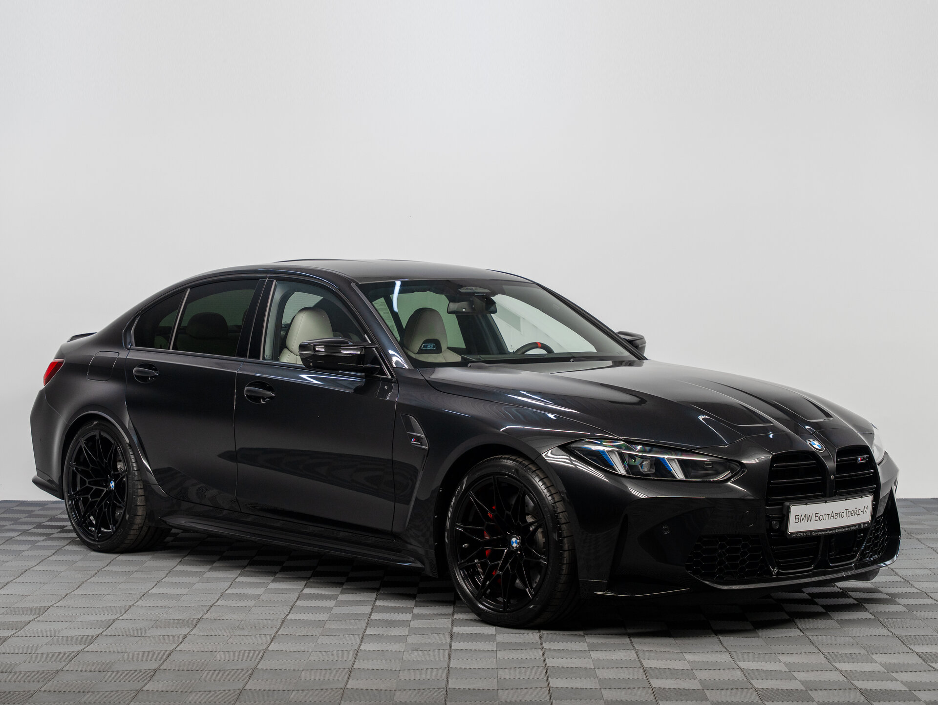 Автомобиль BMW M3 Competition Package 3.0 AT (530 л.с.) 4WD - 3