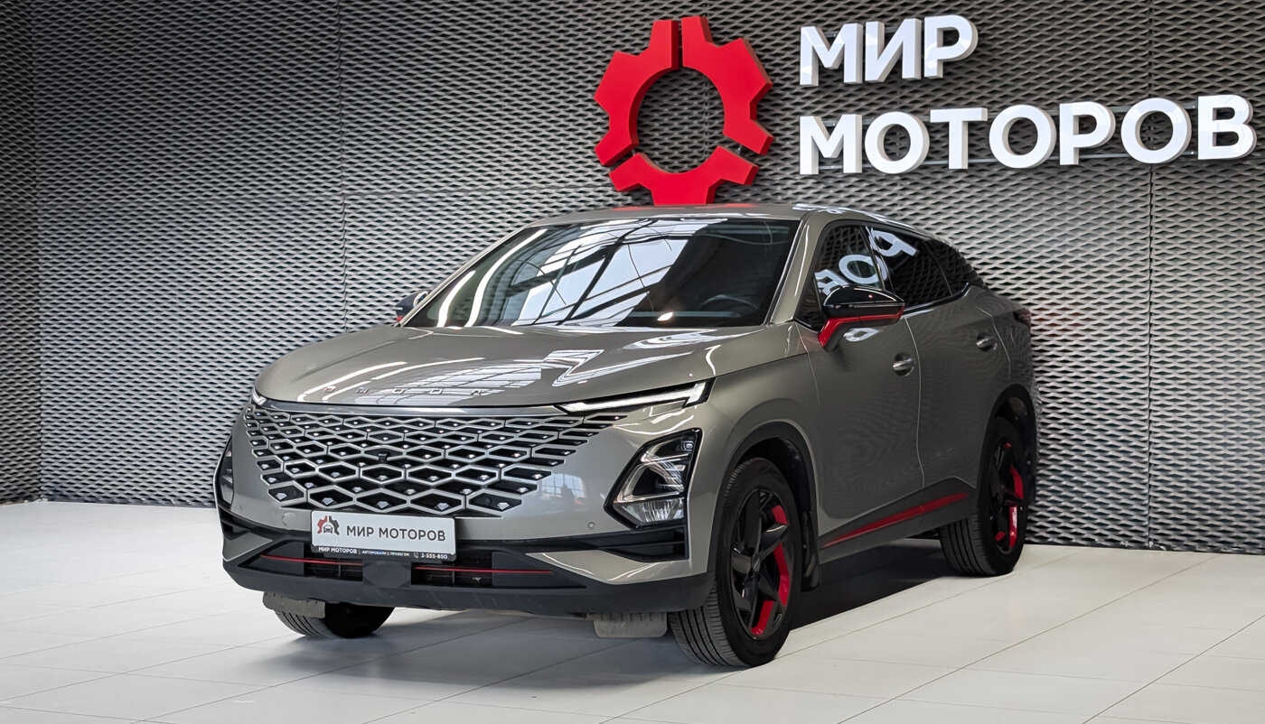 OMODA C5, I , 2023, Внедорожник 5 дв. 