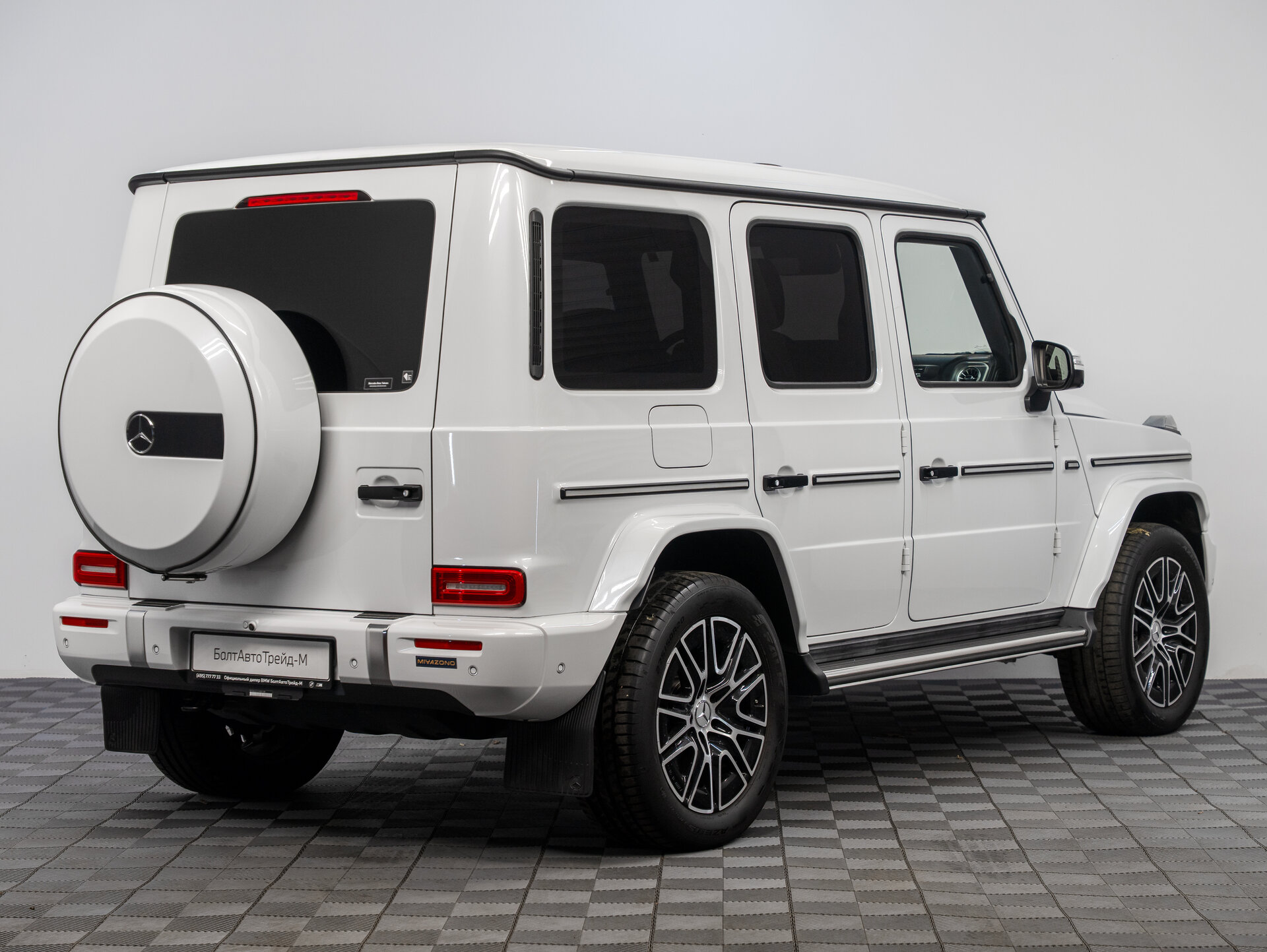Автомобиль Mercedes-Benz G-Класс 450 d 3.0d AT (367 л.с.) 4WD - 5