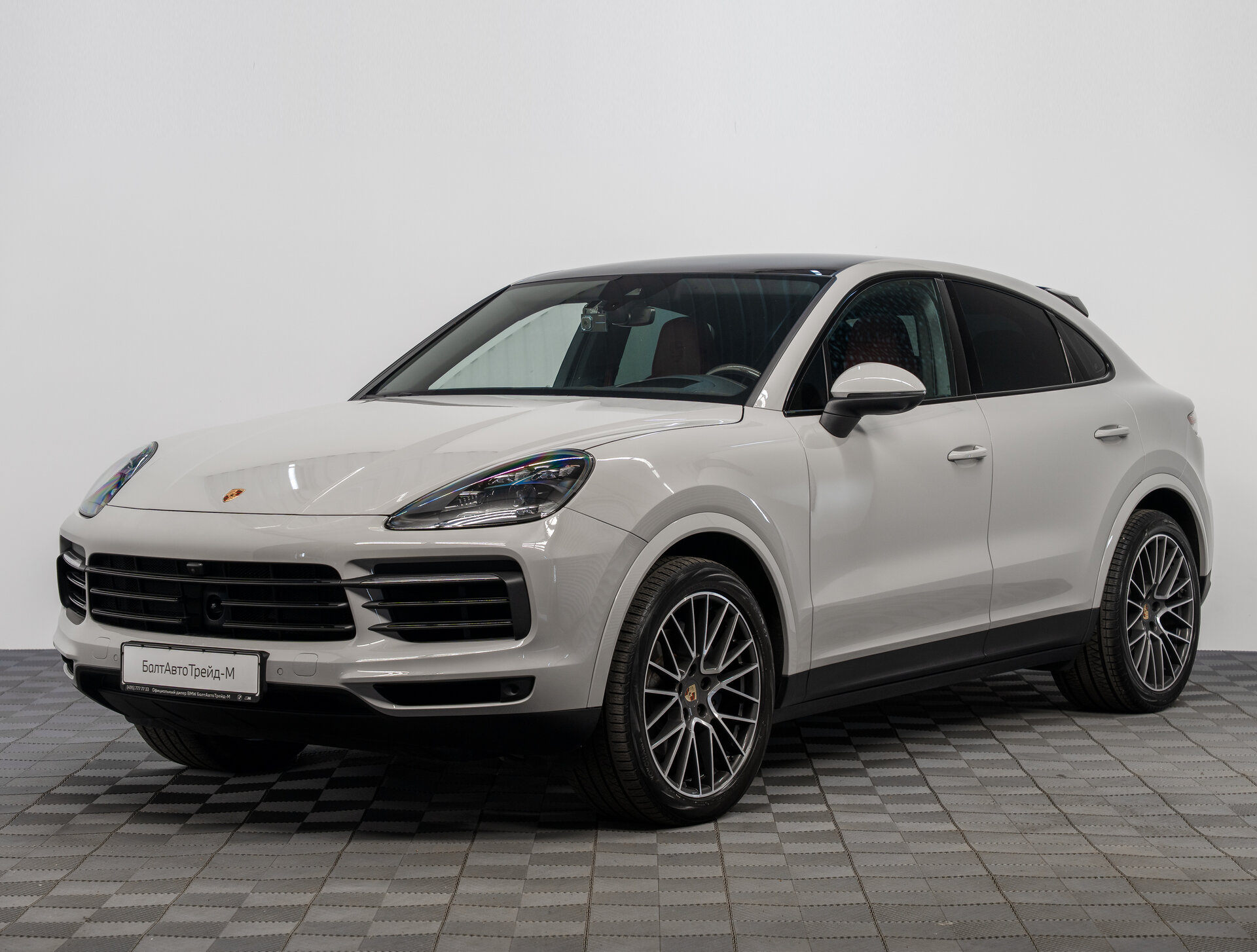 Автомобиль Porsche Cayenne Coupé 3.0 AT (340 л.с.) 4WD - 1