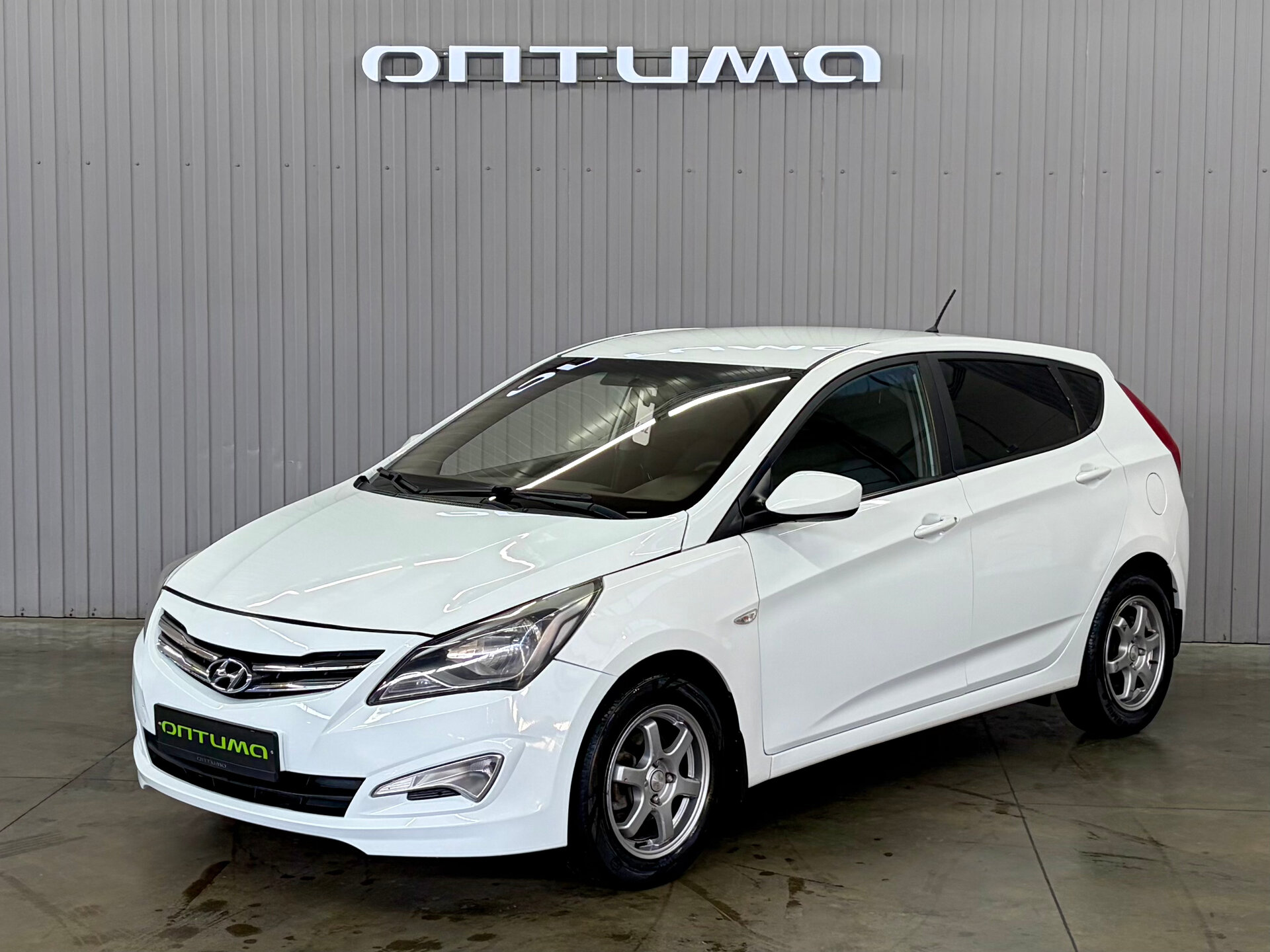 Hyundai Solaris 