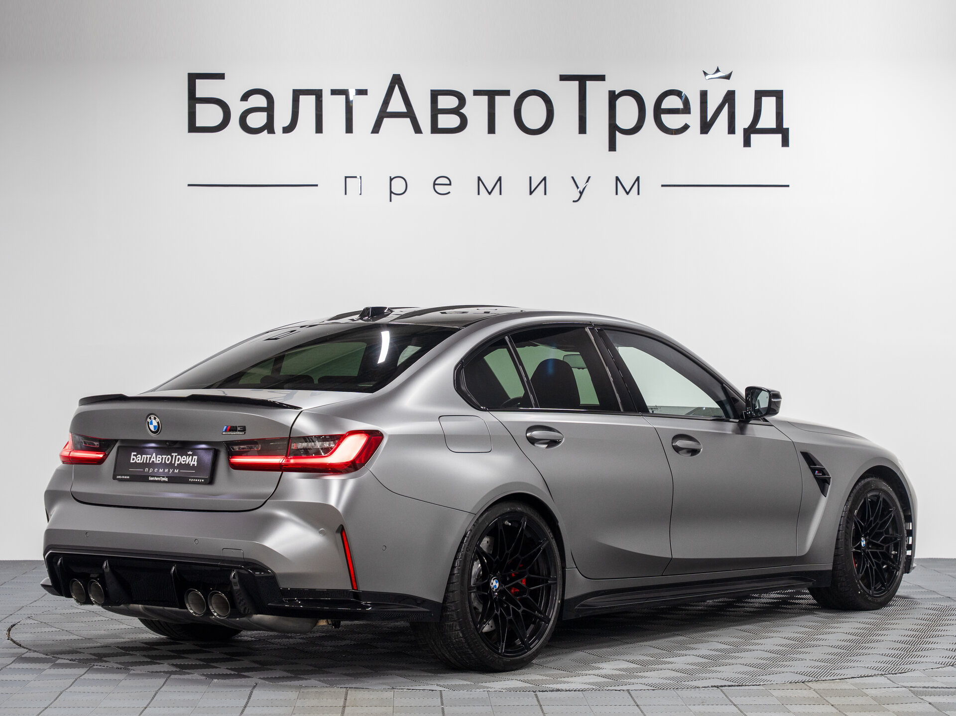 Автомобиль BMW M3 Competition Package 3.0 AT (530 л.с.) 4WD - 8