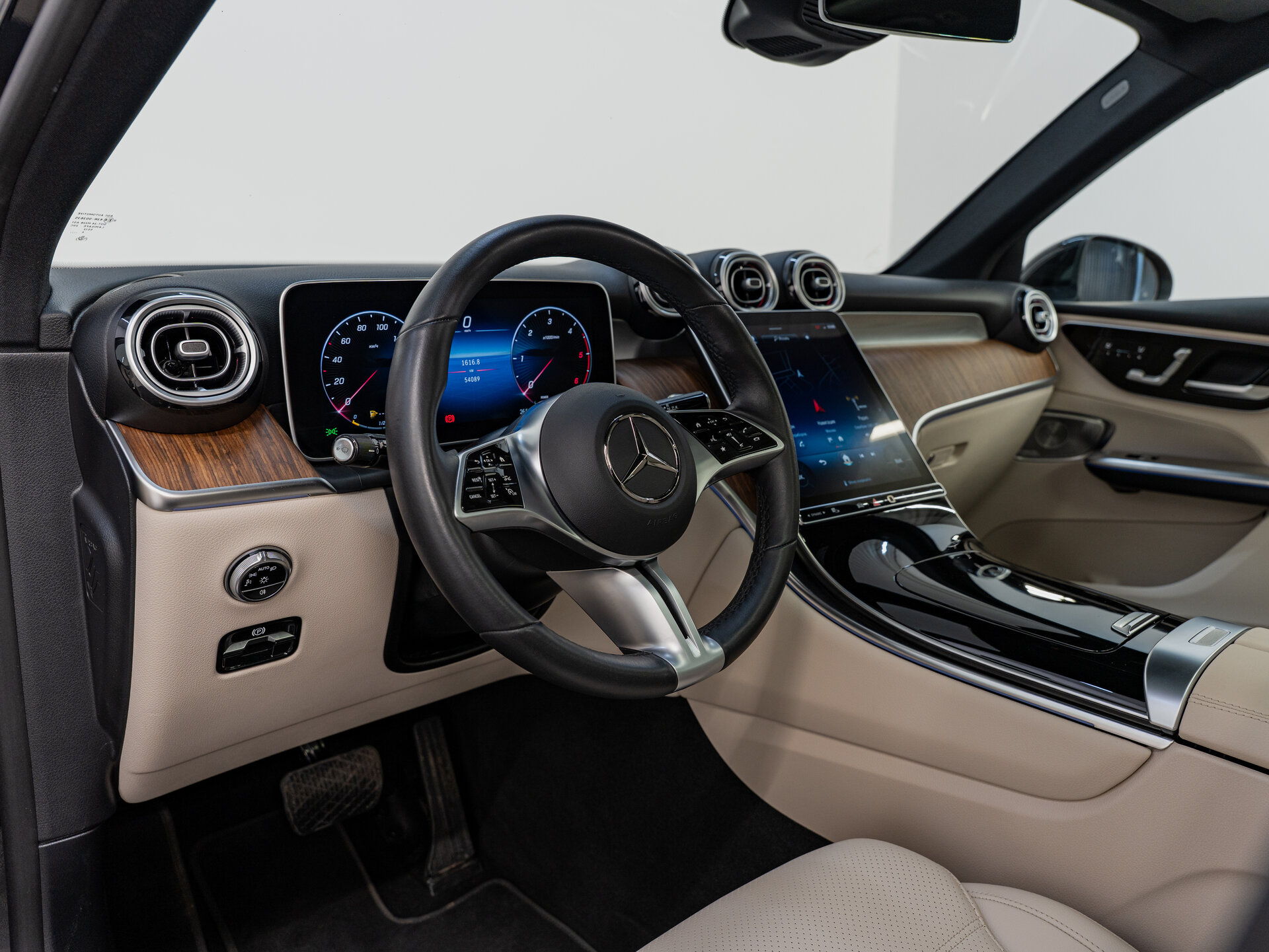 Автомобиль Mercedes-Benz GLC 220 d 2.0d AT (197 л.с.) 4WD - 9