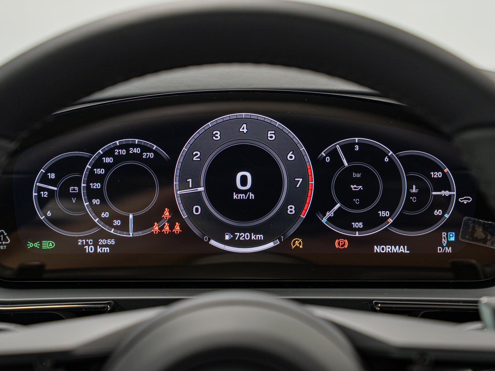 Автомобиль Porsche Cayenne 3.0 AT (353 л.с.) 4WD - 18