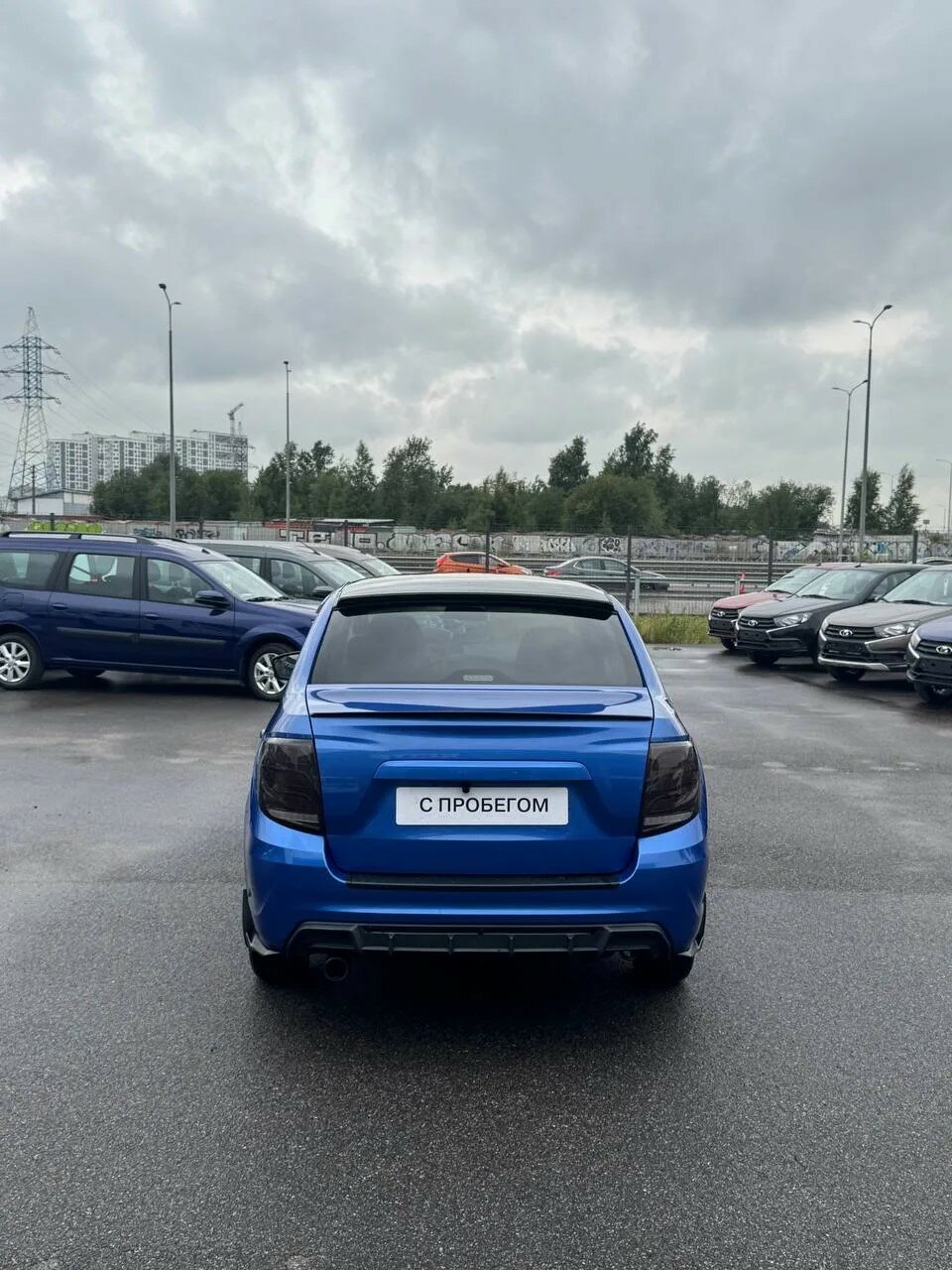 Lada (ВАЗ) Granta #Club I Рестайлинг - 4