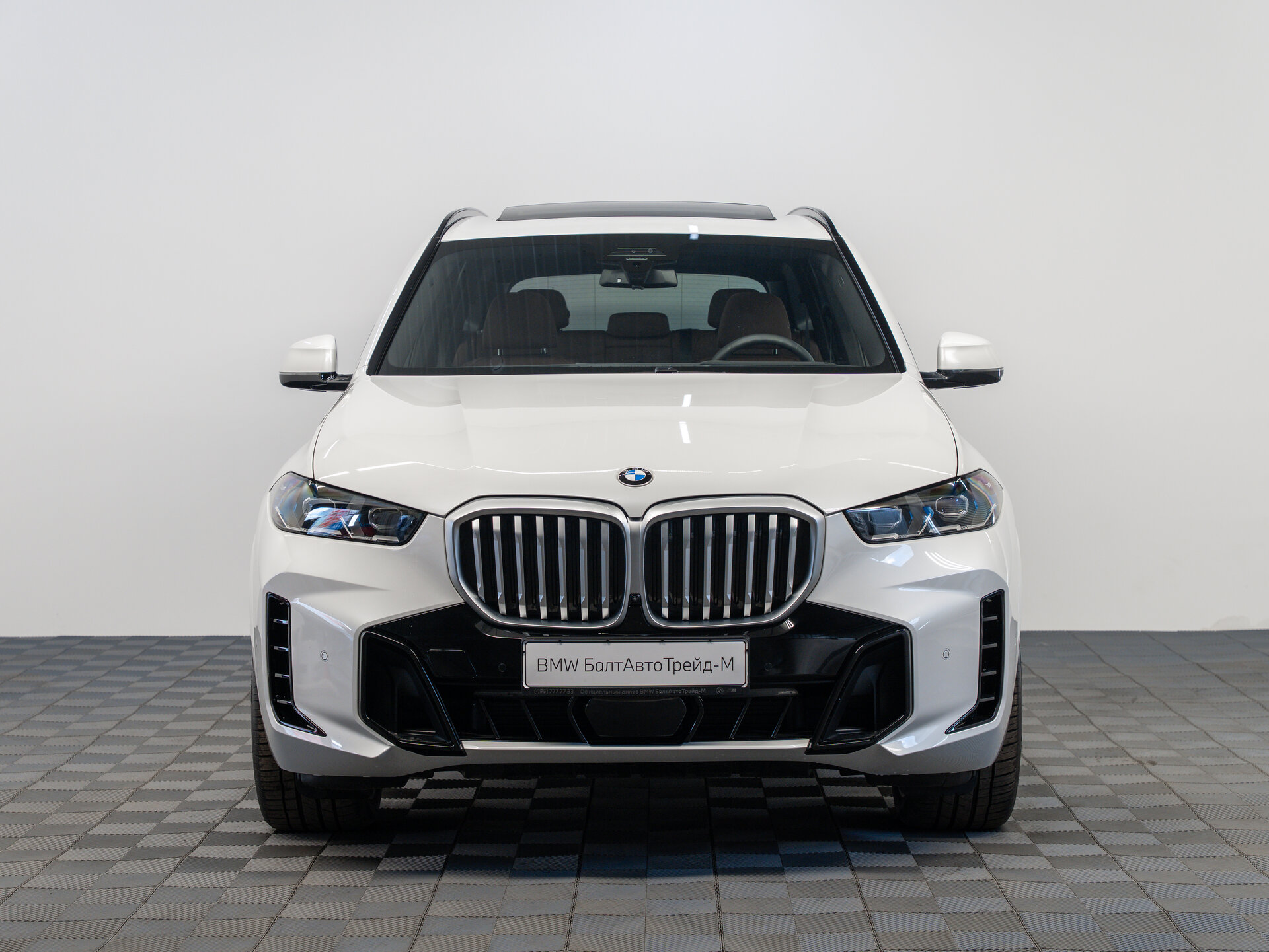 Автомобиль BMW X5 40i 3.0 AT (381 л.с.) 4WD - 8