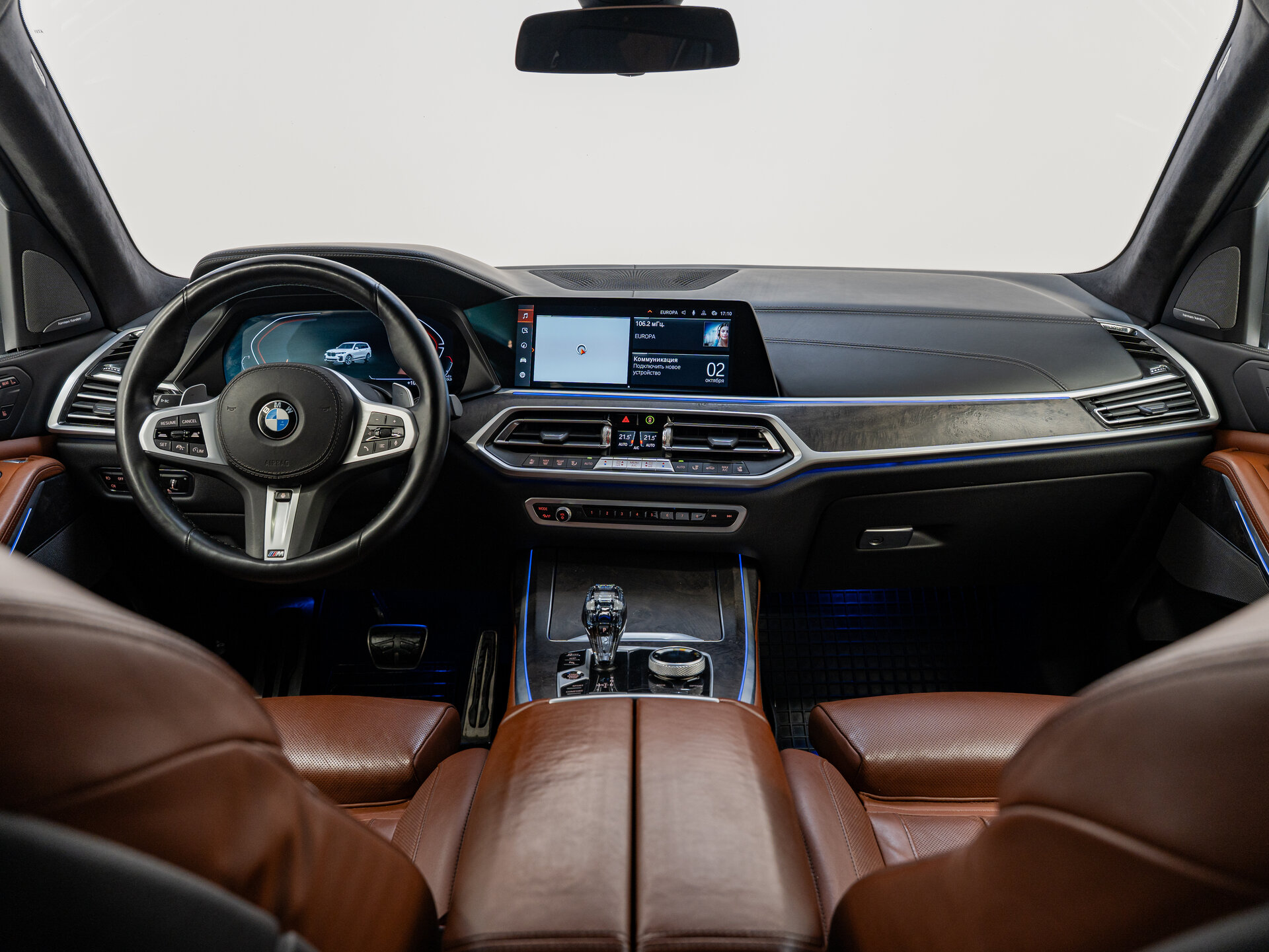 Автомобиль BMW X7 40d 3.0d AT (340 л.с.) 4WD - 12