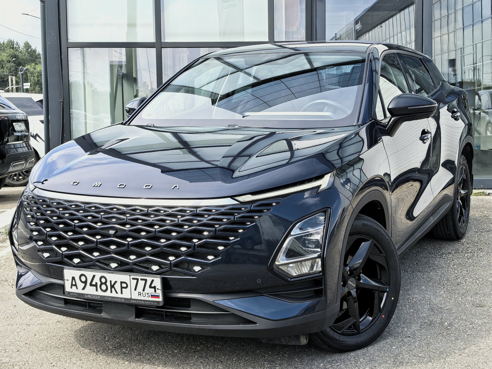 OMODA C5, I Lifestyle, 2023, Внедорожник 5 дв. 