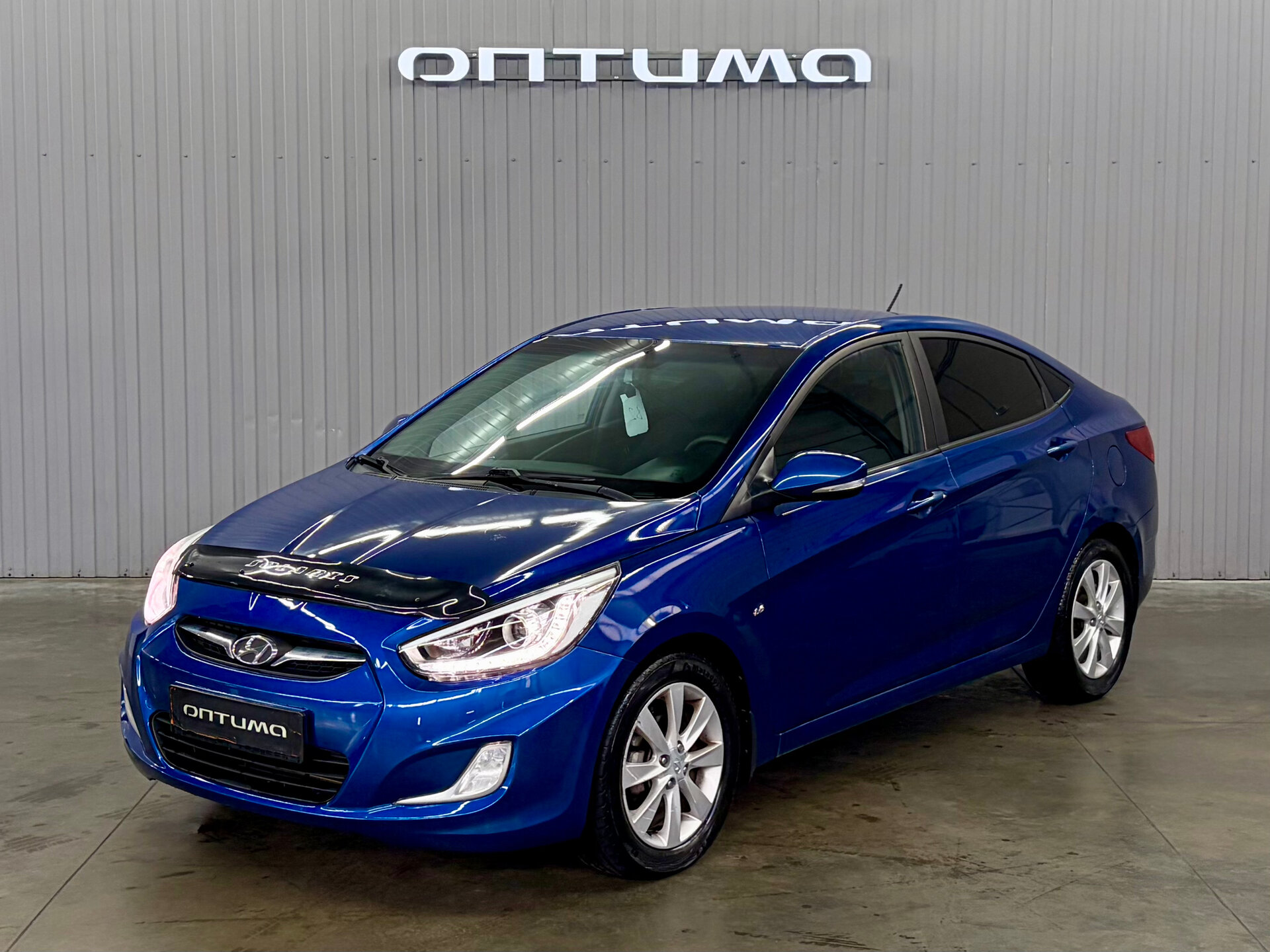 Hyundai Solaris 