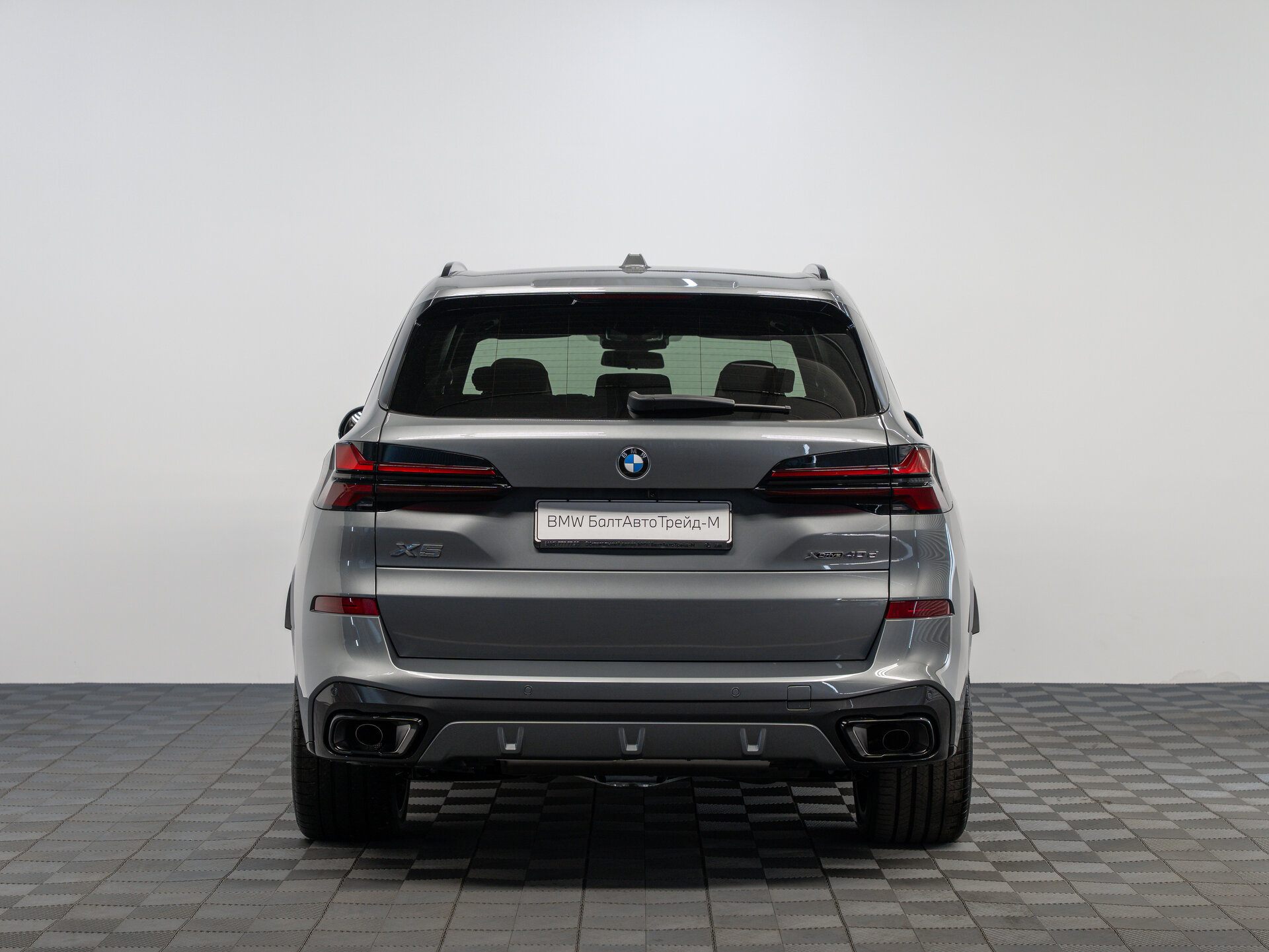 Автомобиль BMW X5 40d 3.0d AT (352 л.с.) 4WD - 9
