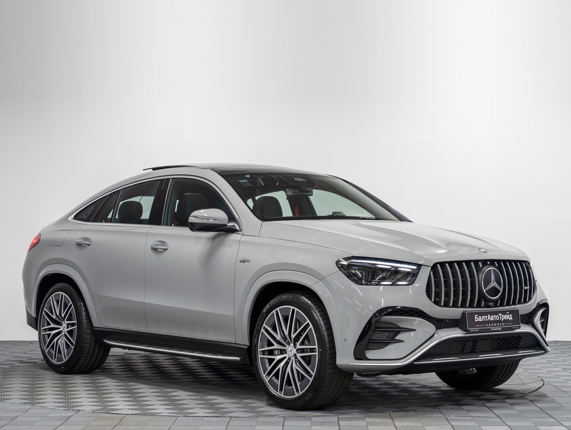 Автомобиль Mercedes-Benz GLE Coupe AMG 53 AMG 3.0 AT (435 л.с.) 4WD - 5