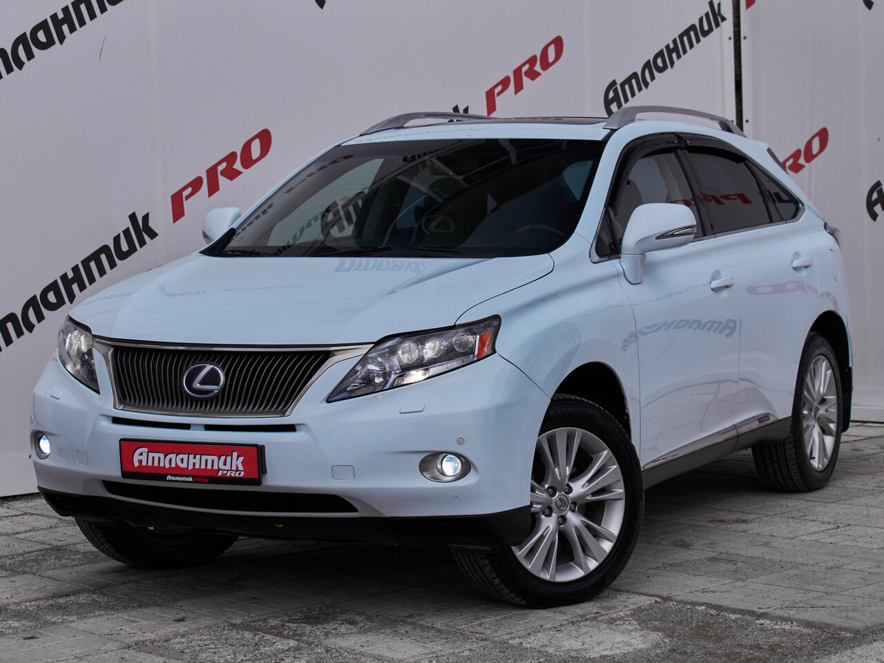 Купить Lexus RX 450h 3.5hyb CVT (249 л.с.) 4WD, 2011 в Екатеренбурге
