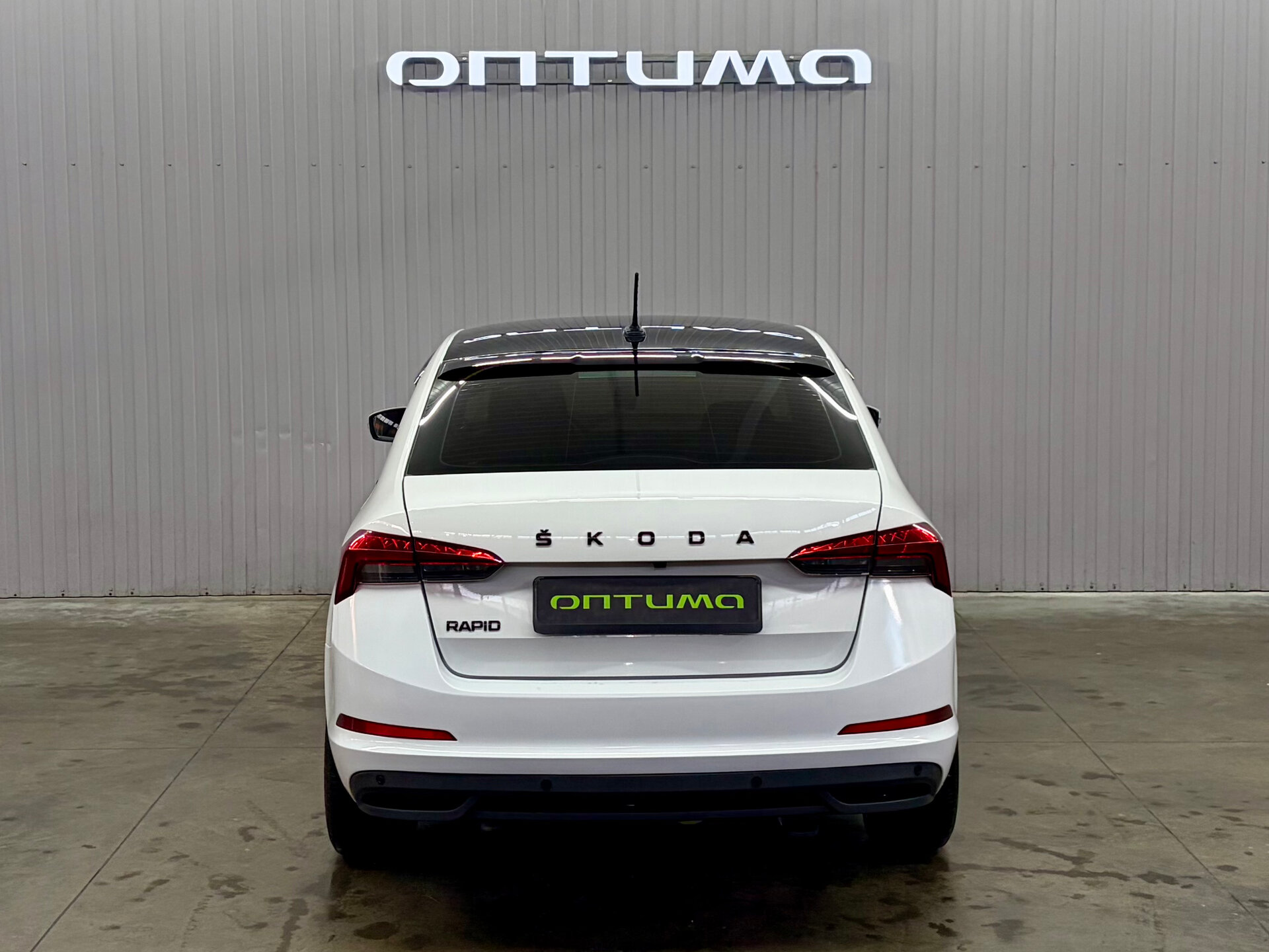 Skoda Rapid 