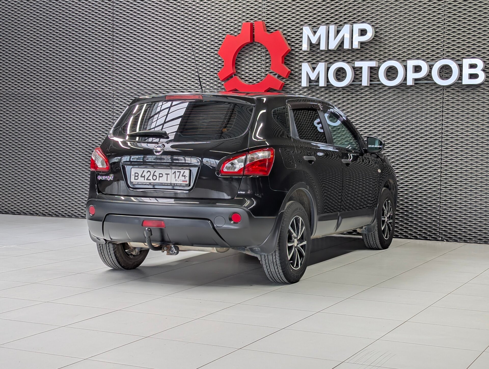 Nissan Qashqai, I Рестайлинг XE, 2013, Внедорожник 5 дв.