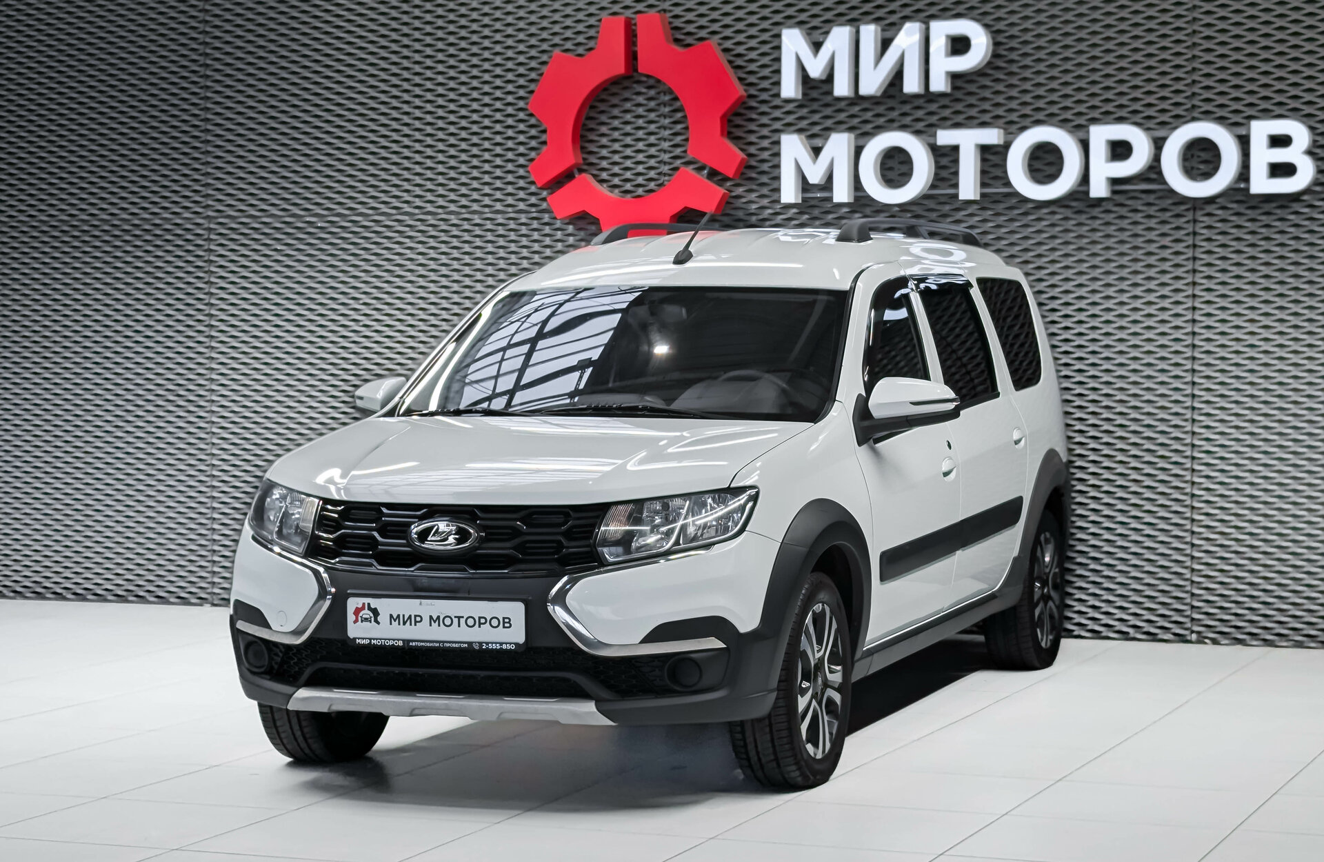 Lada (ВАЗ) Largus, I Рестайлинг Comfort 7 мест (2021-2022), 2021, Универсал 5 дв. 