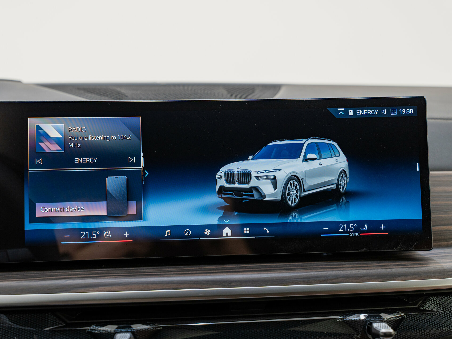 Автомобиль BMW X7 40i 3.0 AT (381 л.с.) 4WD - 19