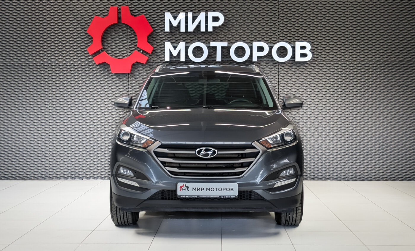 Hyundai Tucson, III Рестайлинг Dynamic, 2018, Внедорожник 5 дв.