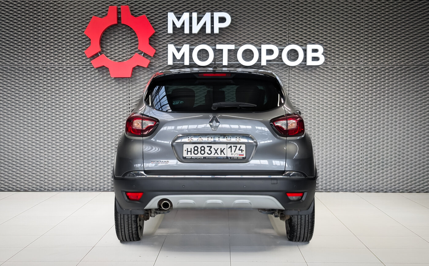 Renault Kaptur, I Style, 2017, Внедорожник 5 дв.