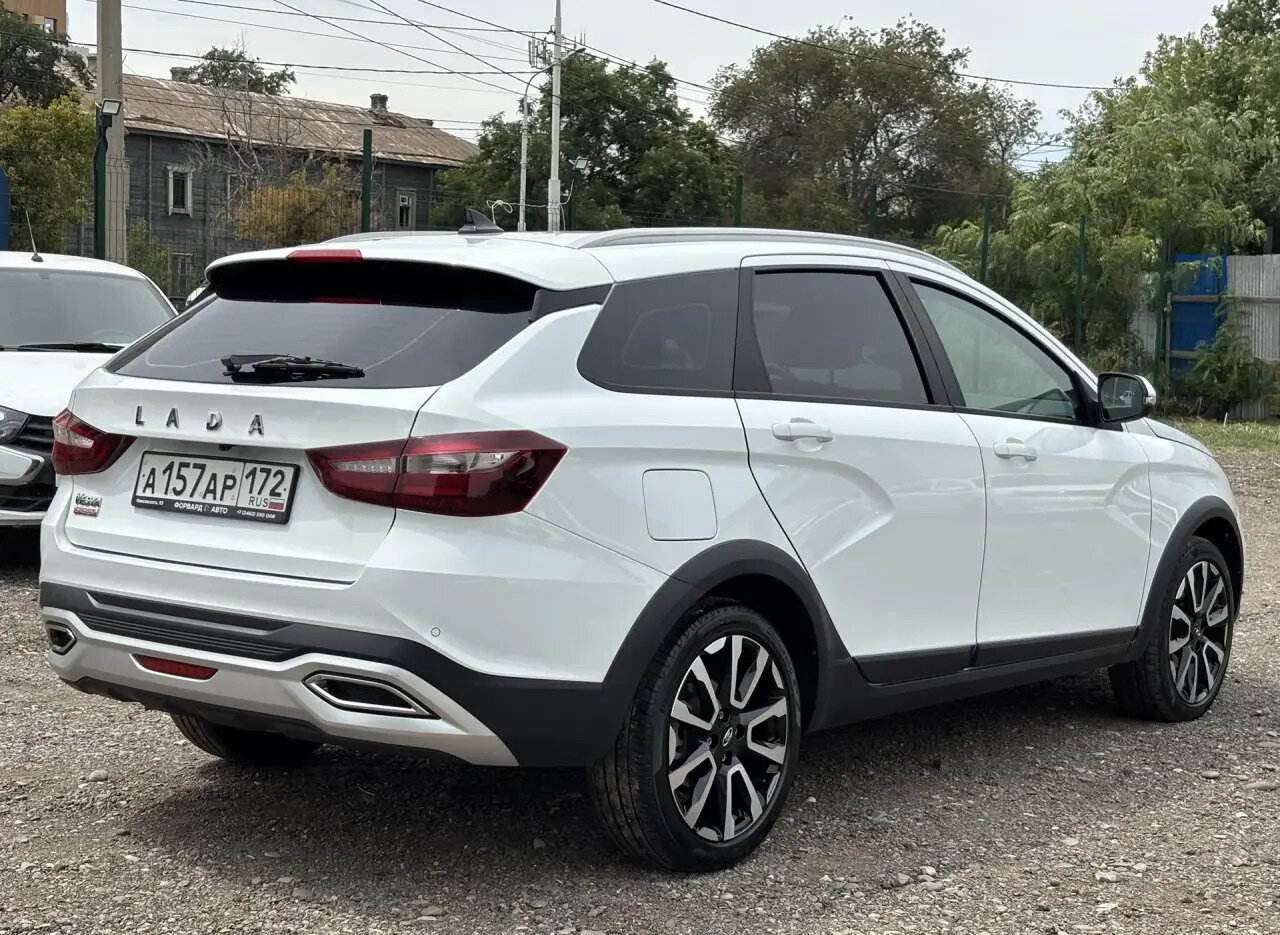 Lada (ВАЗ) Vesta SW Cross 